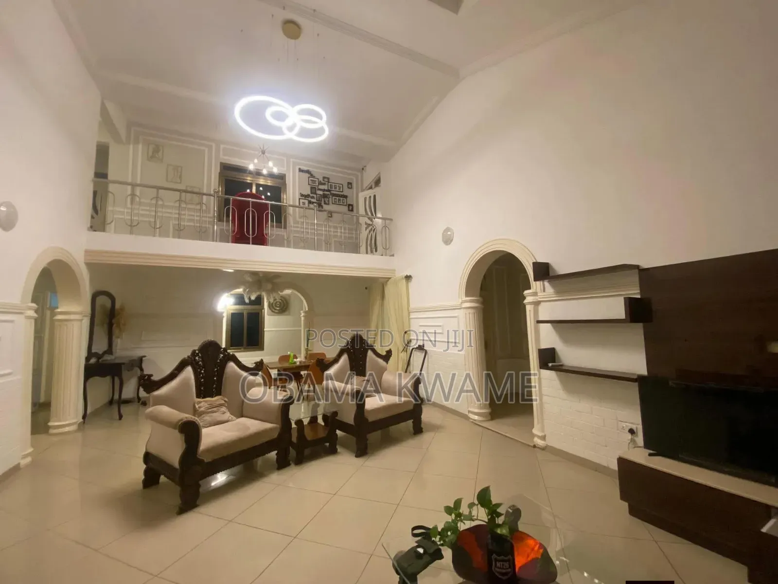 Furnished 5bdrm House in Laryea Homes, Ability for sale