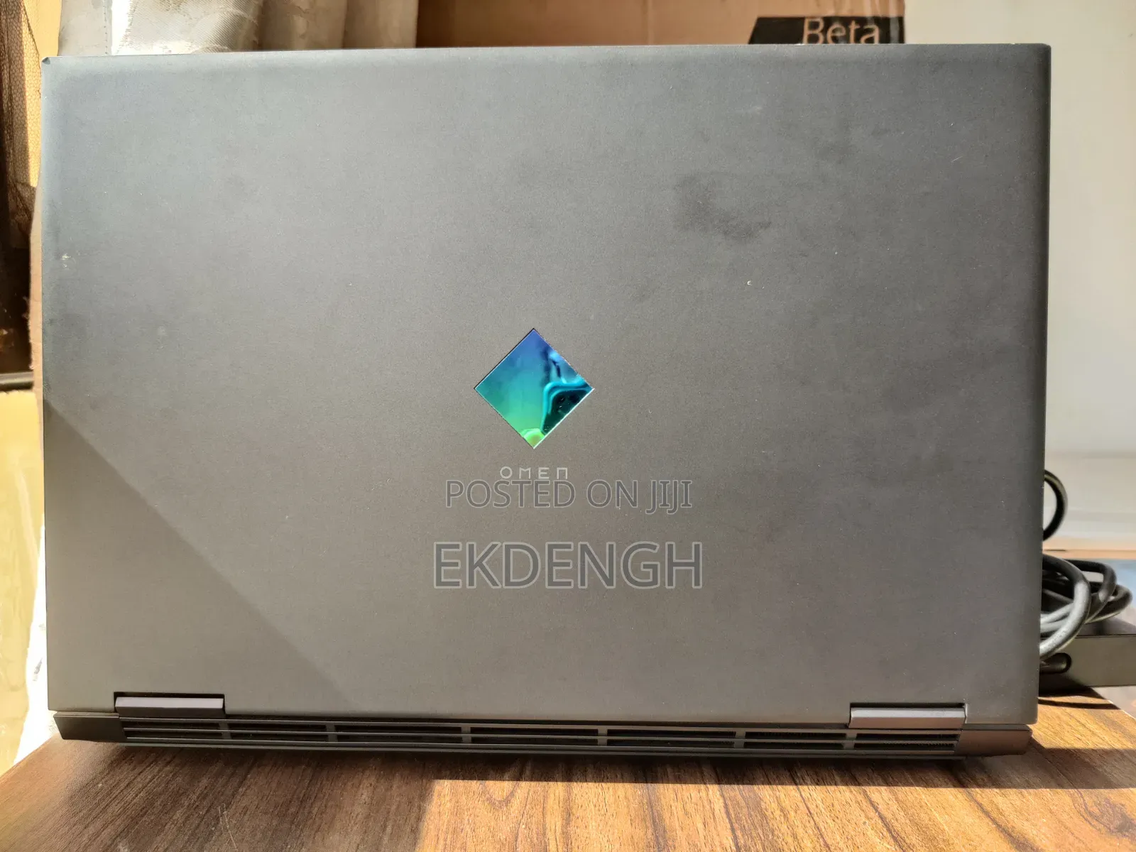 Laptop HP Omen 15 16GB AMD Ryzen 7 SSD 512GB