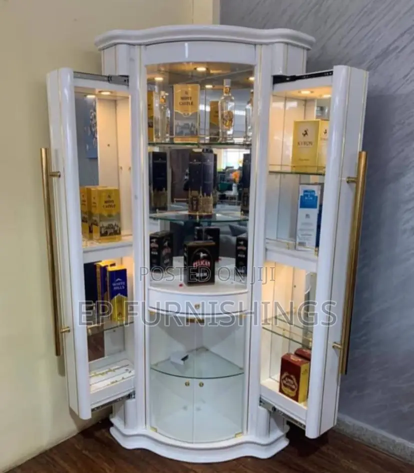 Luxury Corner Bar Display Cabinet