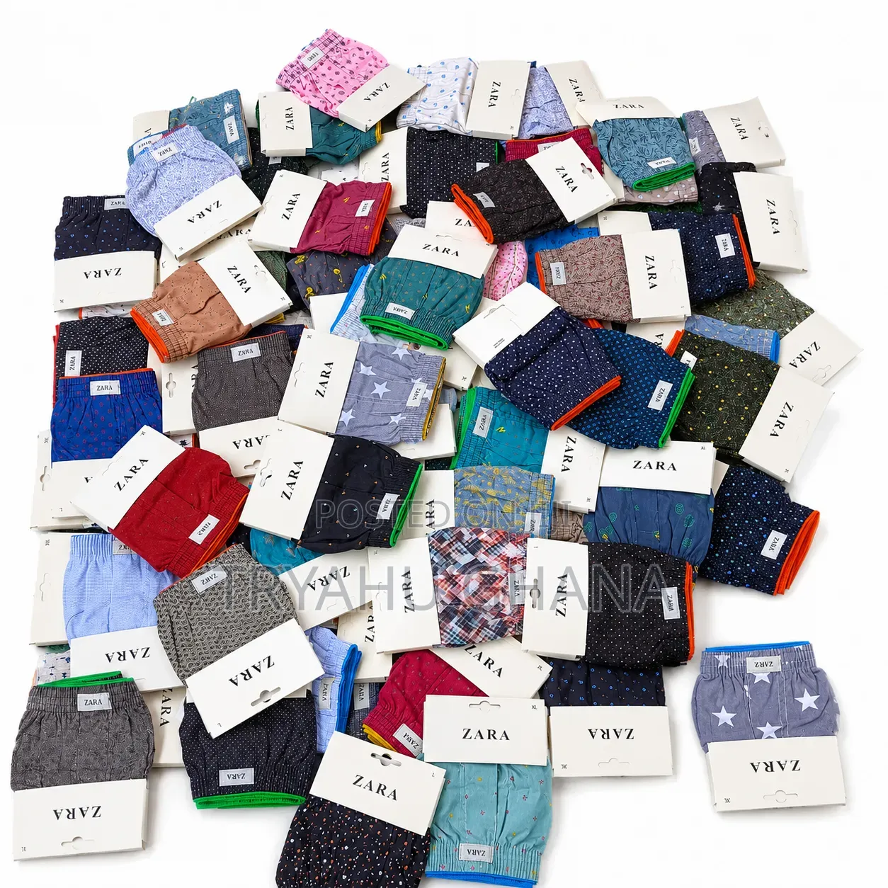 Men's Zara Premium Boxer Shorts