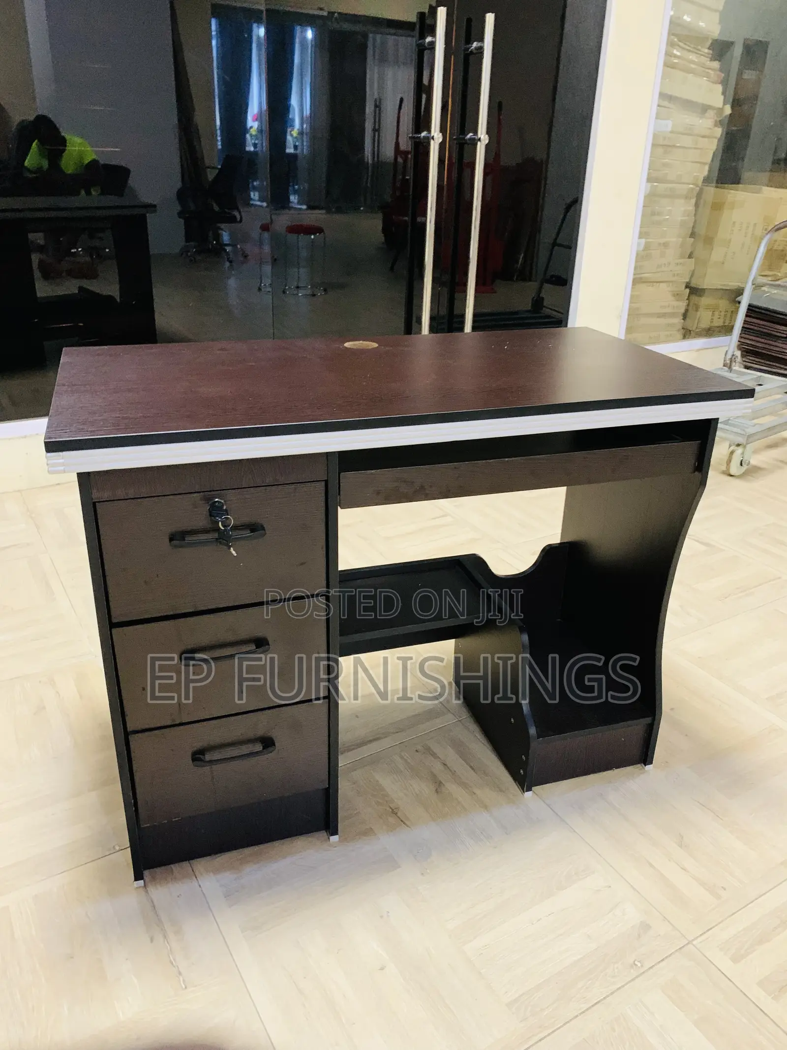 1m Computer Desk