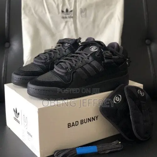 Original Adidas Bad Bunny Black