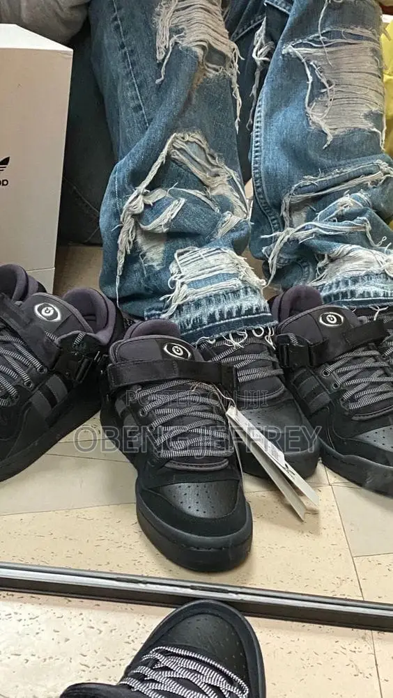 Original Adidas Bad Bunny Black