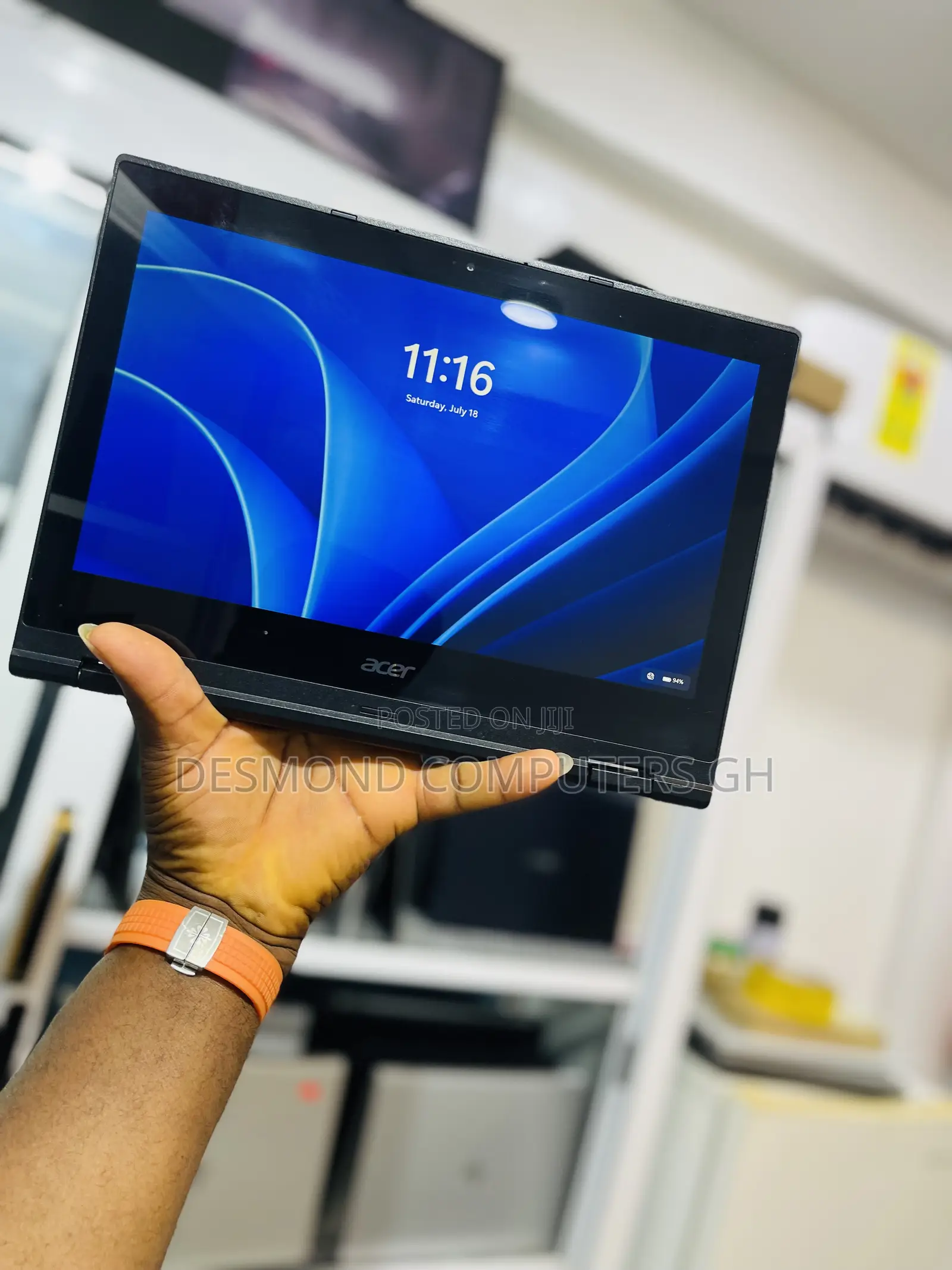 Laptop Acer TravelMate 4GB Intel Pentium SSD 60GB