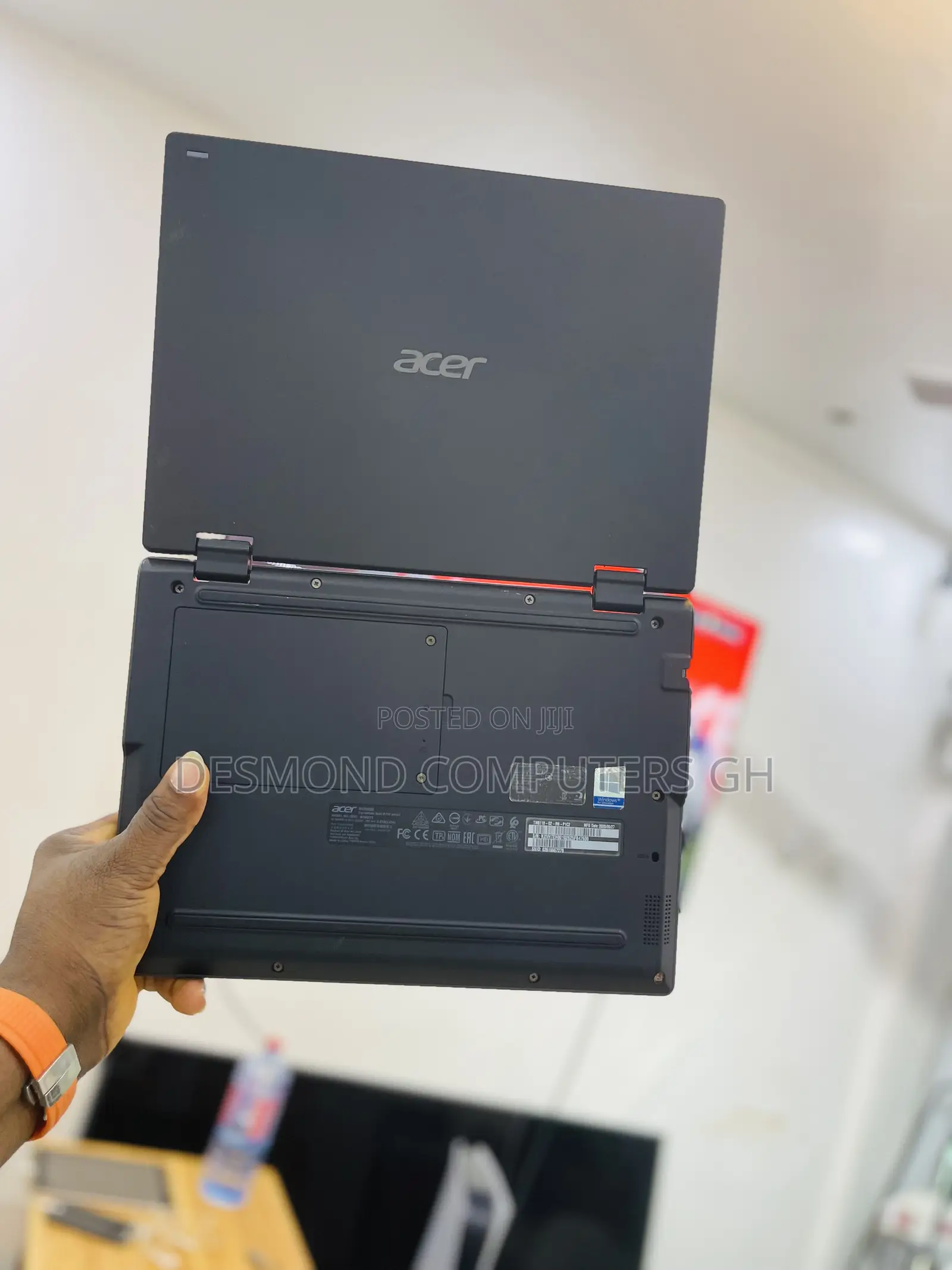 Laptop Acer TravelMate 4GB Intel Pentium SSD 60GB