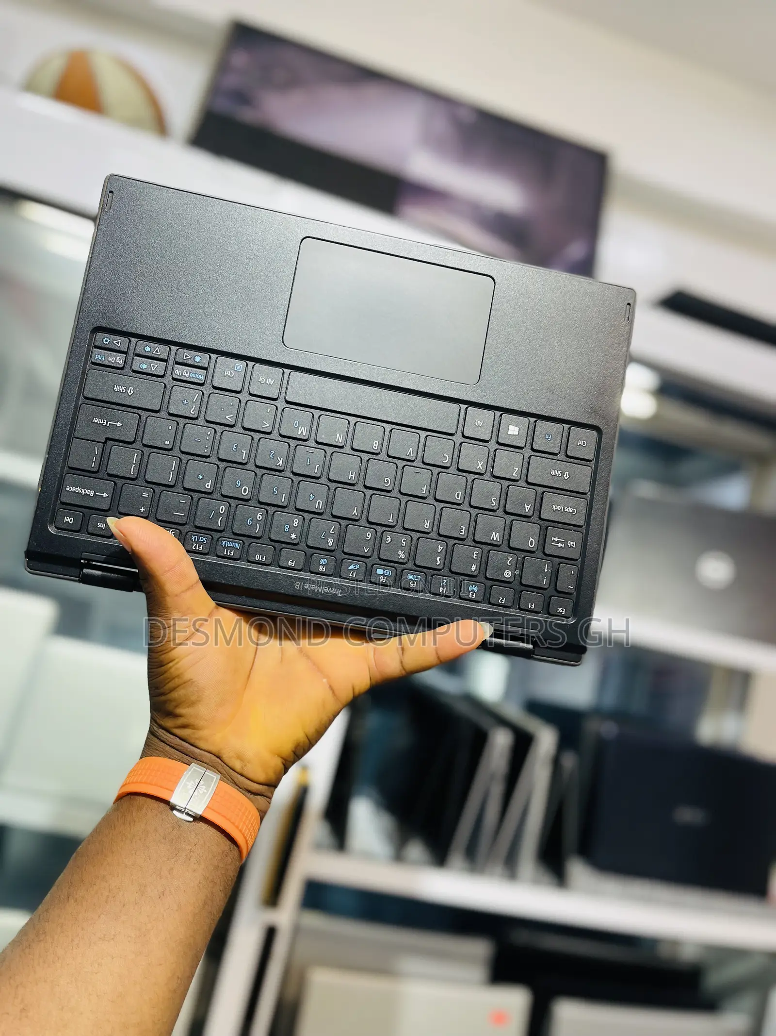 Laptop Acer TravelMate 4GB Intel Pentium SSD 60GB