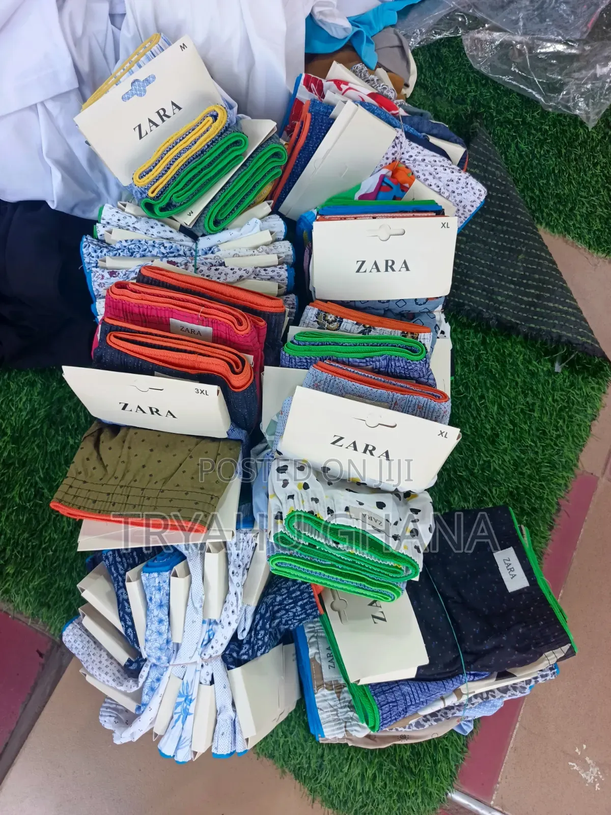 Order Your Zara Boxer Shorts 10 Pieces Pack Today at Tryahu