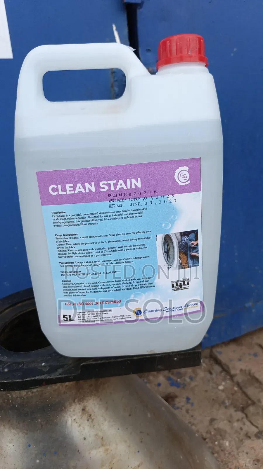 Laundry Stain Remover Clean Stain