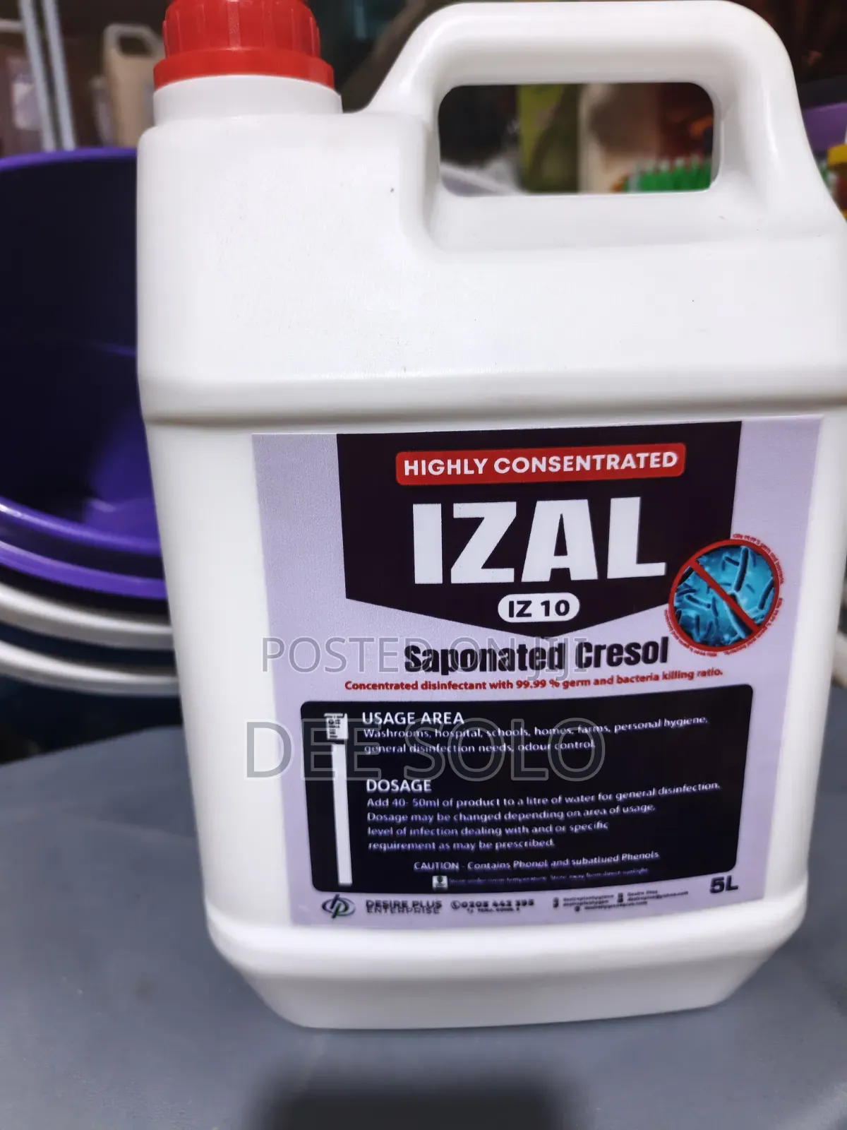 Concentrated Izal Disinfectant