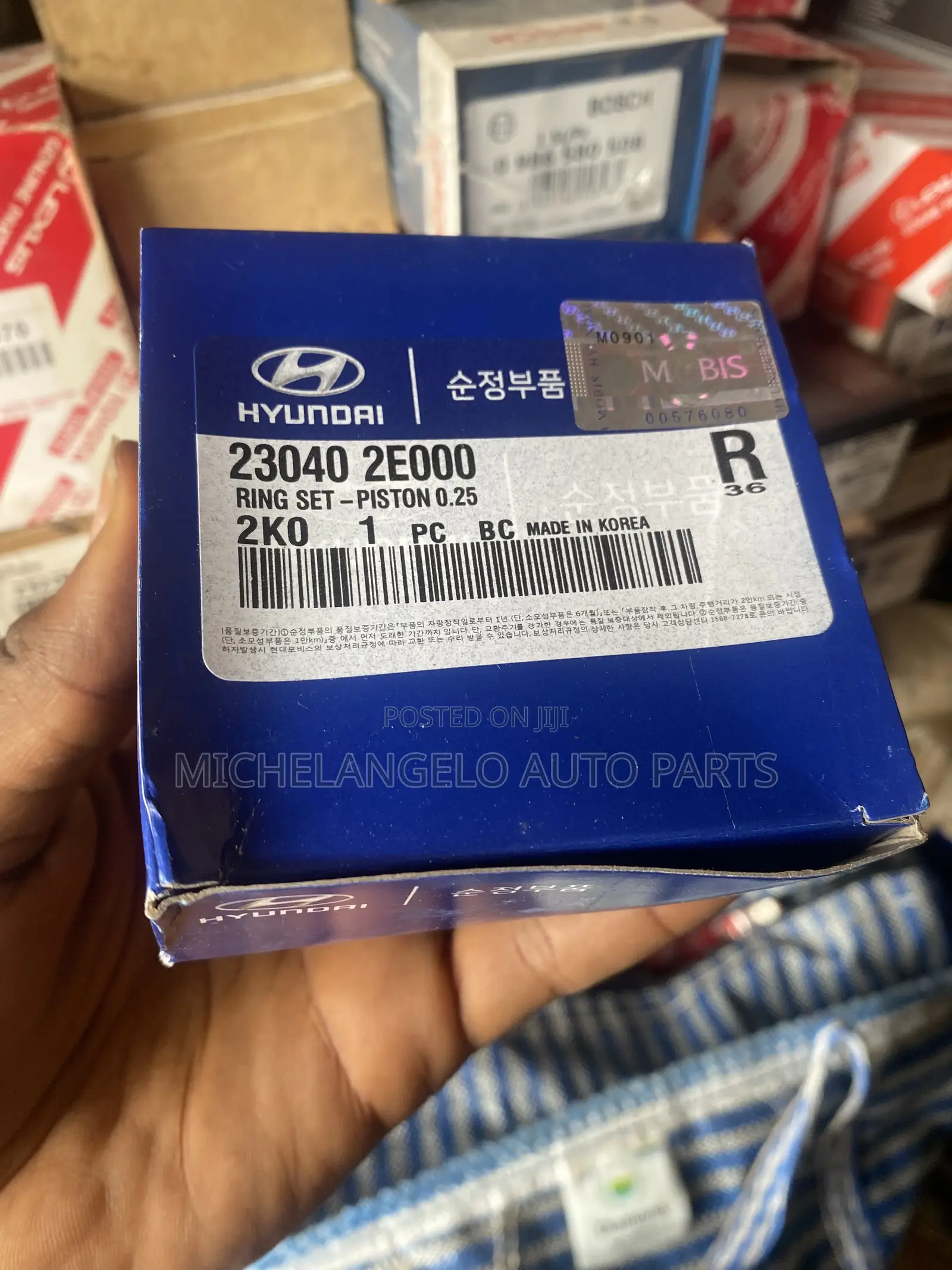 Piston Rings Hyundai Elantra 2011 - 2019