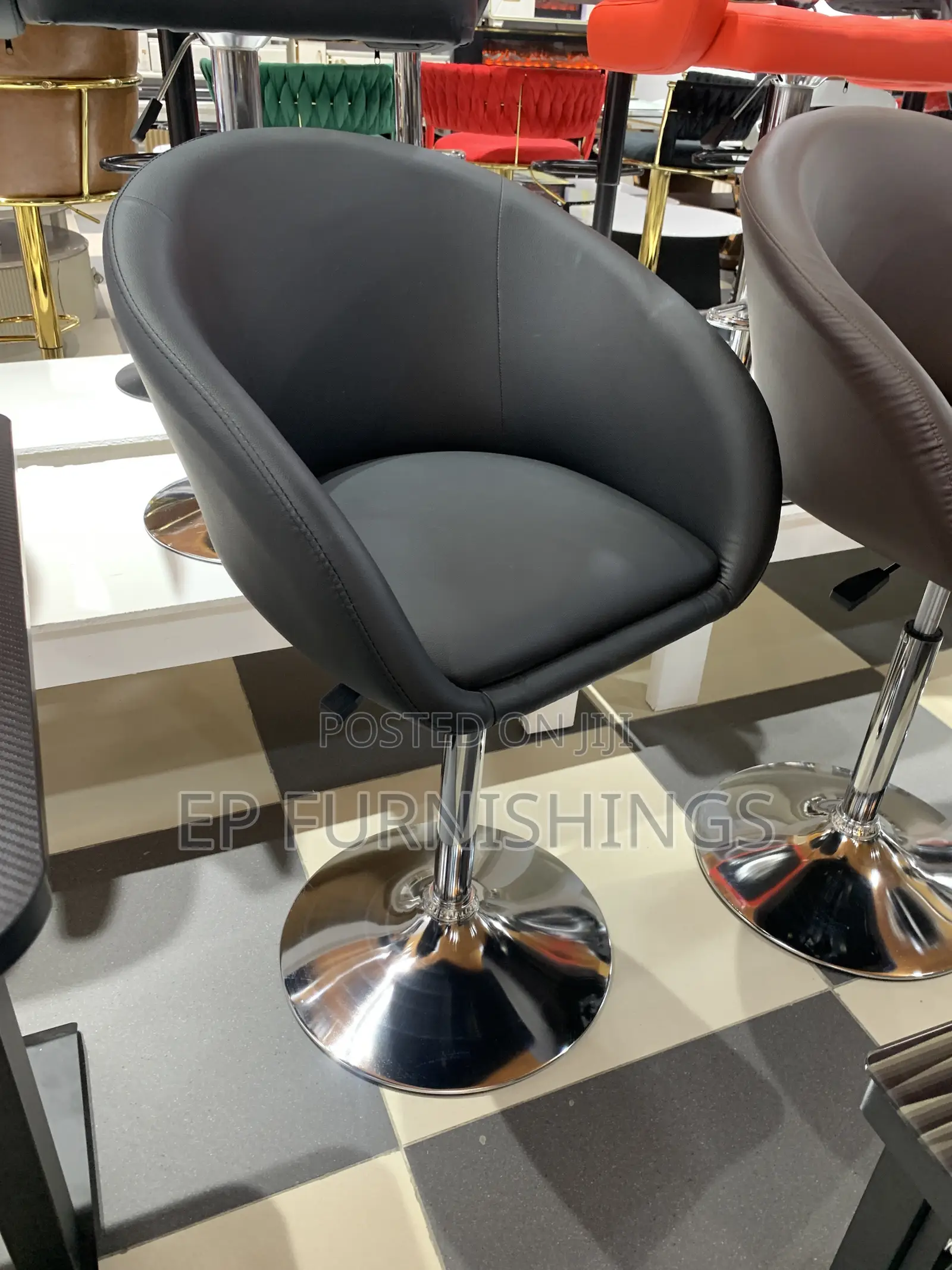 Modern Swivel Bar Stool