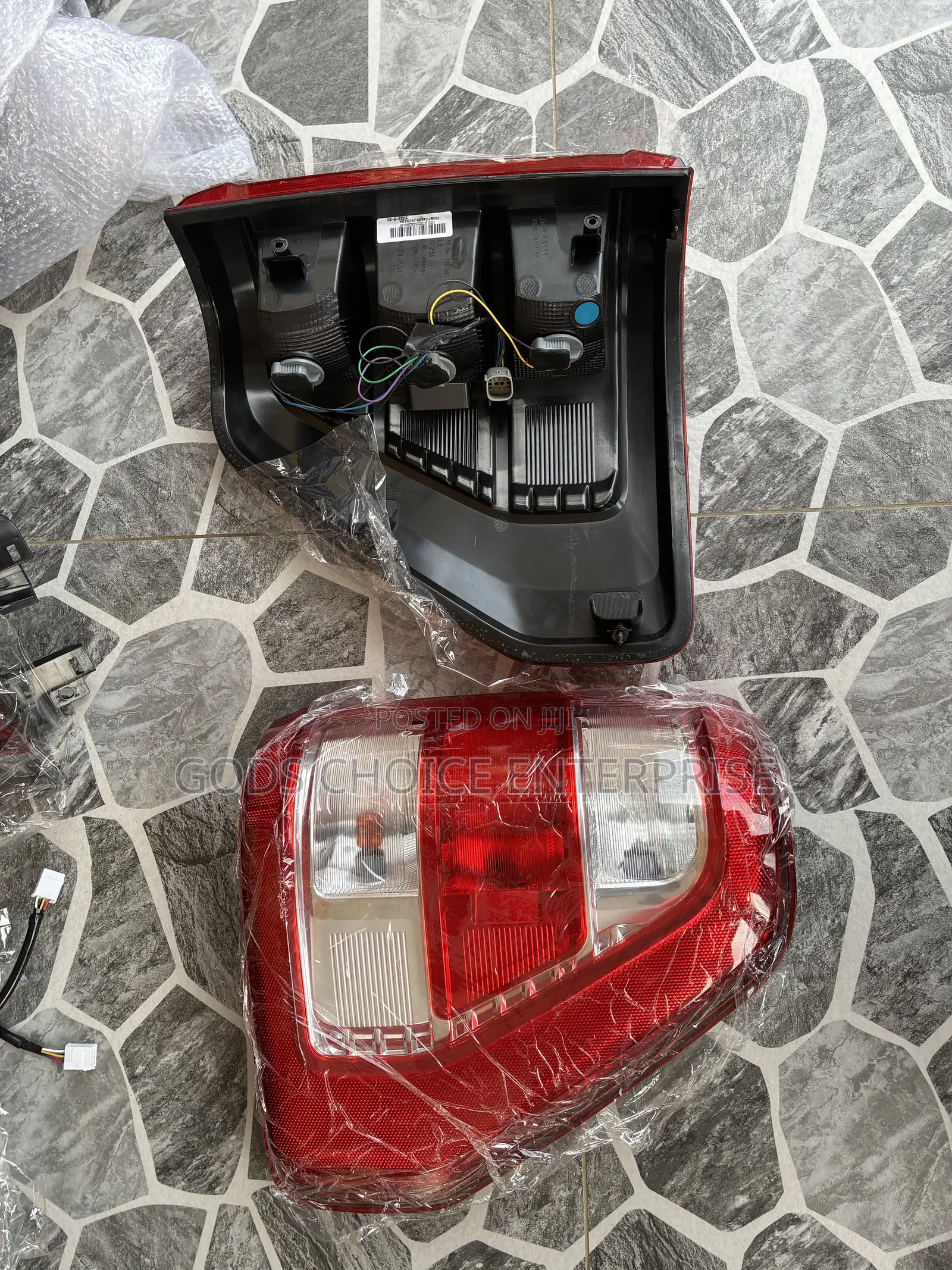 Taillights Ford F150 2021-2022-2023- With Bulb