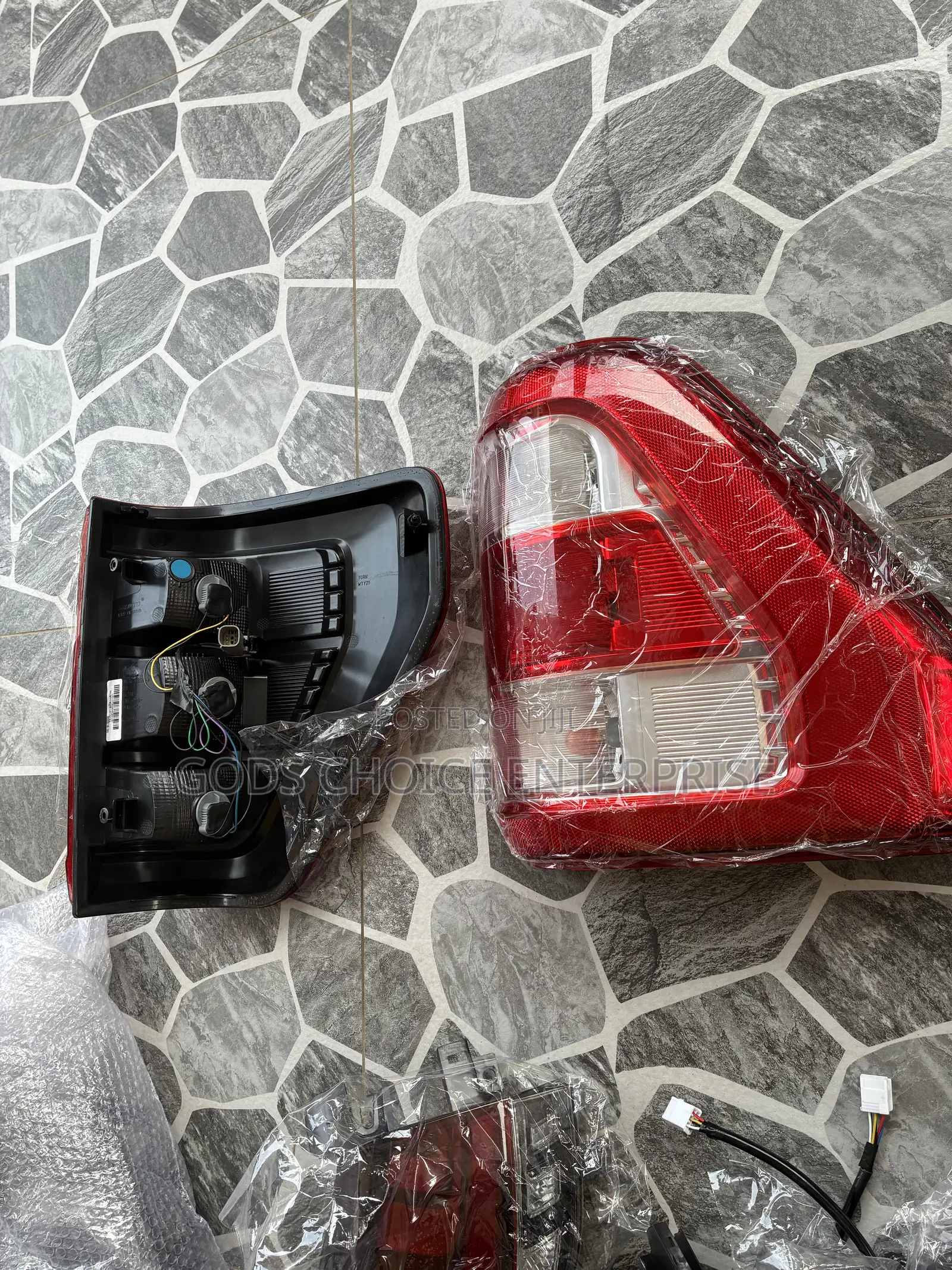 Taillights Ford F150 2021-2022-2023- With Bulb