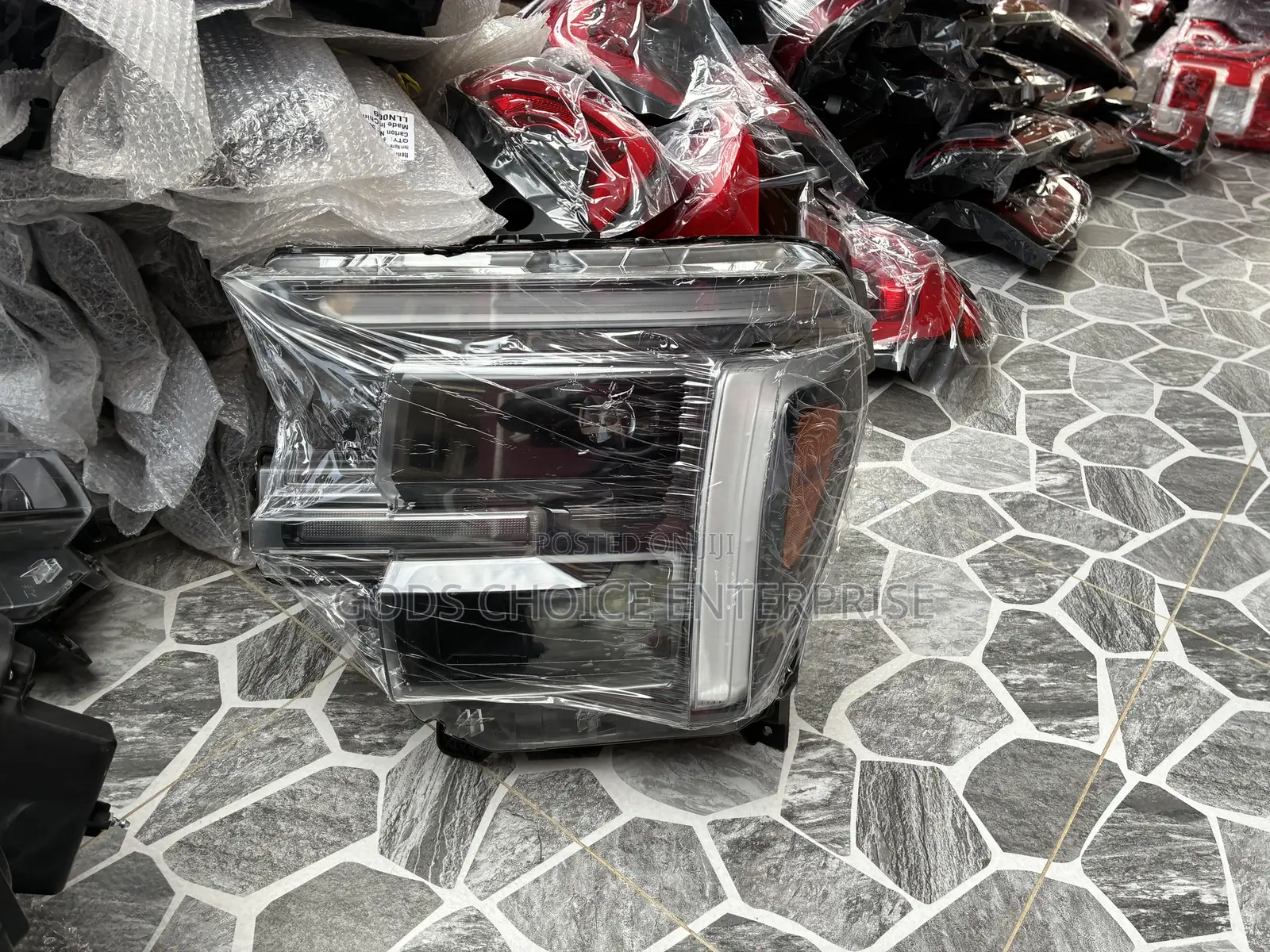 Headlight Ford F150 2024-2025 Full Led