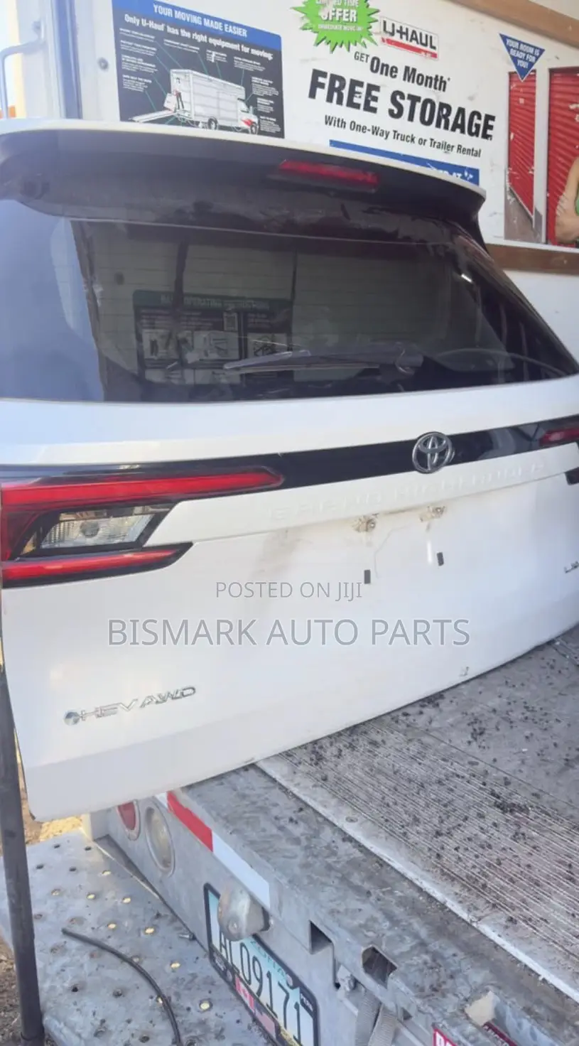 Toyota Highlander Grand 2024 2025 2026 Boot Complete