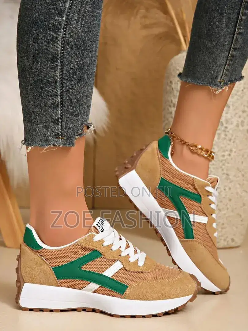 Ladies Quality Sneakers(stay Real Designe)