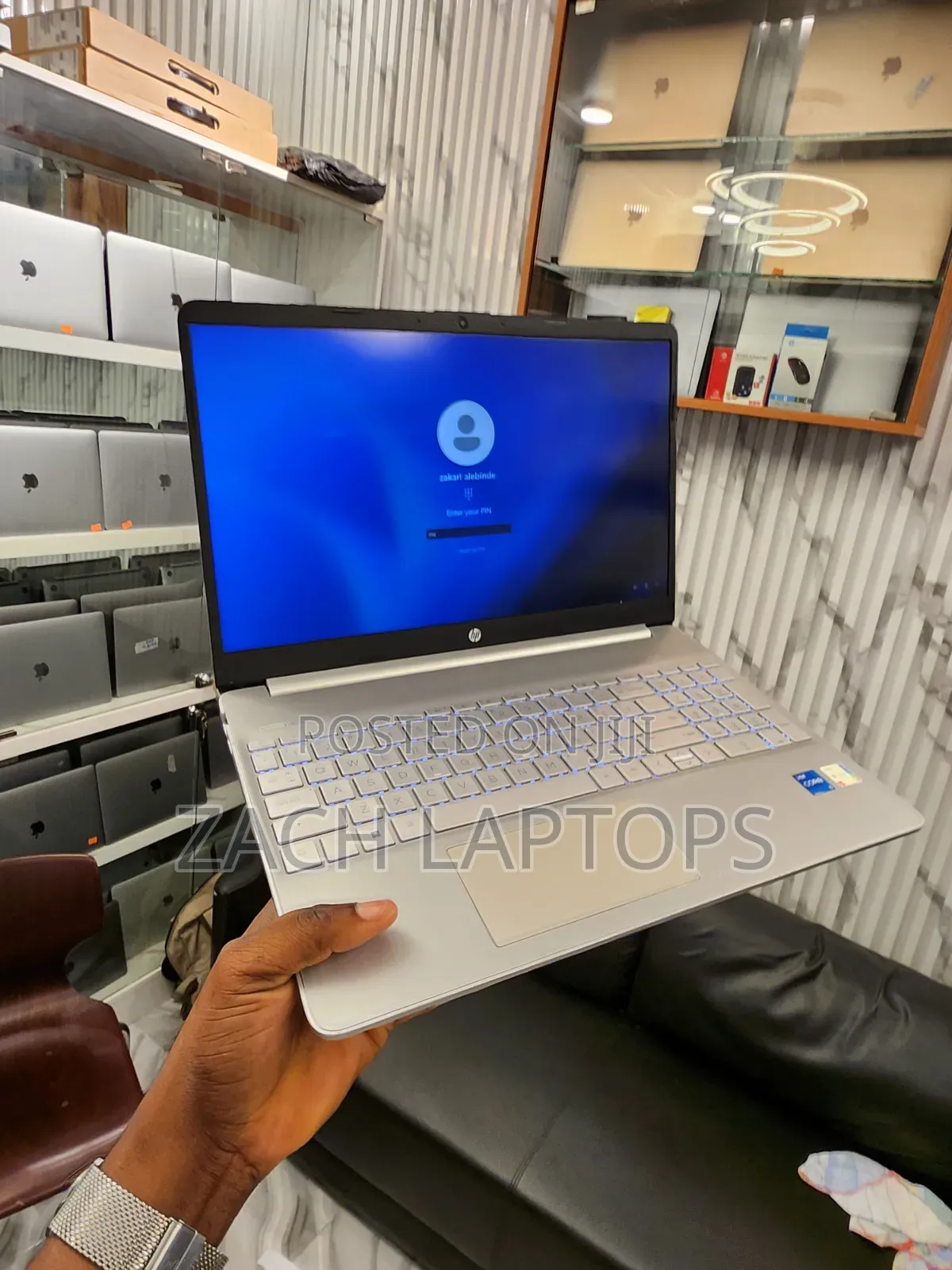 Laptop HP 15 8GB Intel Core i5 SSD 256GB