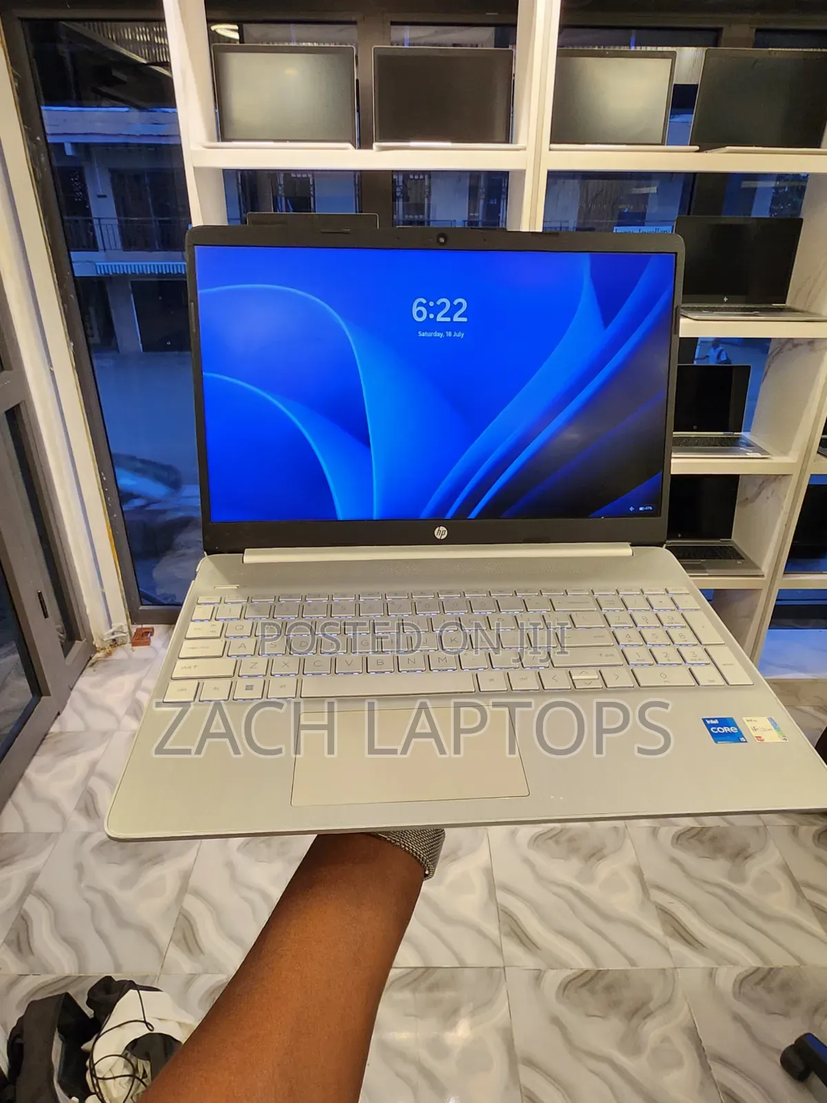 Laptop HP 15 8GB Intel Core i5 SSD 256GB