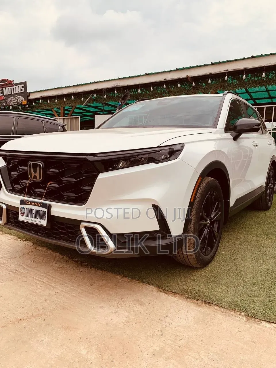 Honda CR-V 2024 White