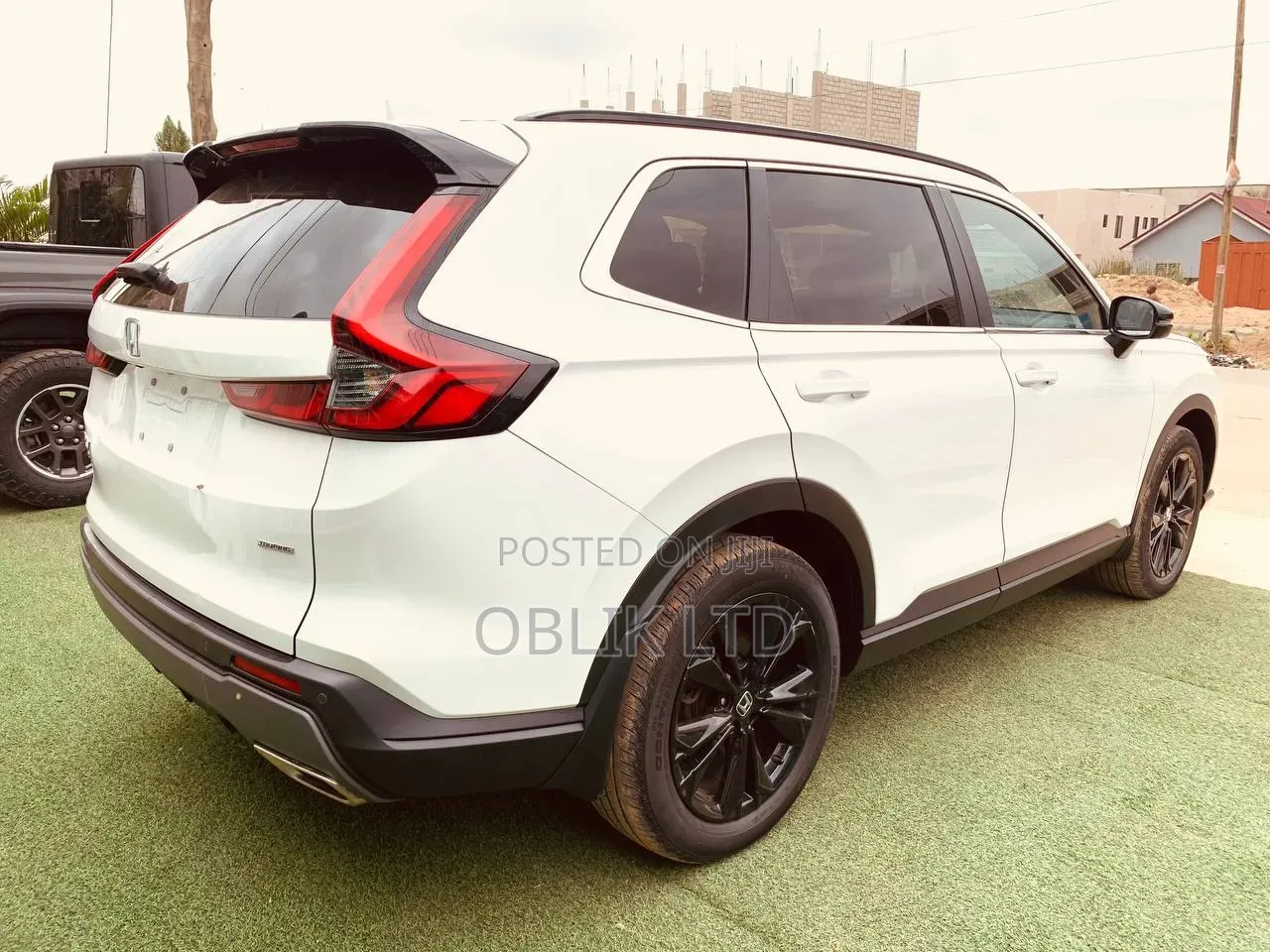 Honda CR-V 2024 White