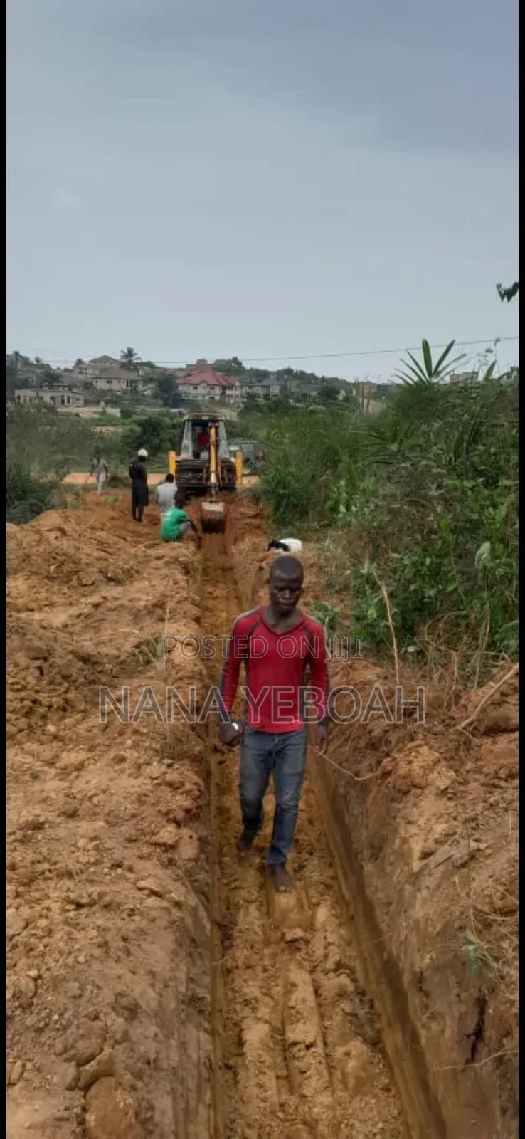 2 Plots at KNUST Campus Junction