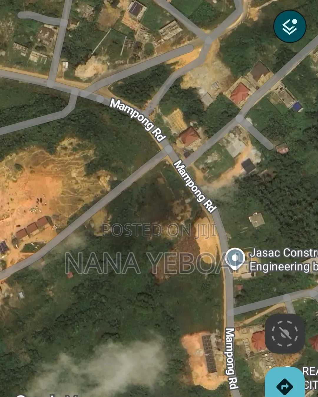 2 Plots at KNUST Campus Junction