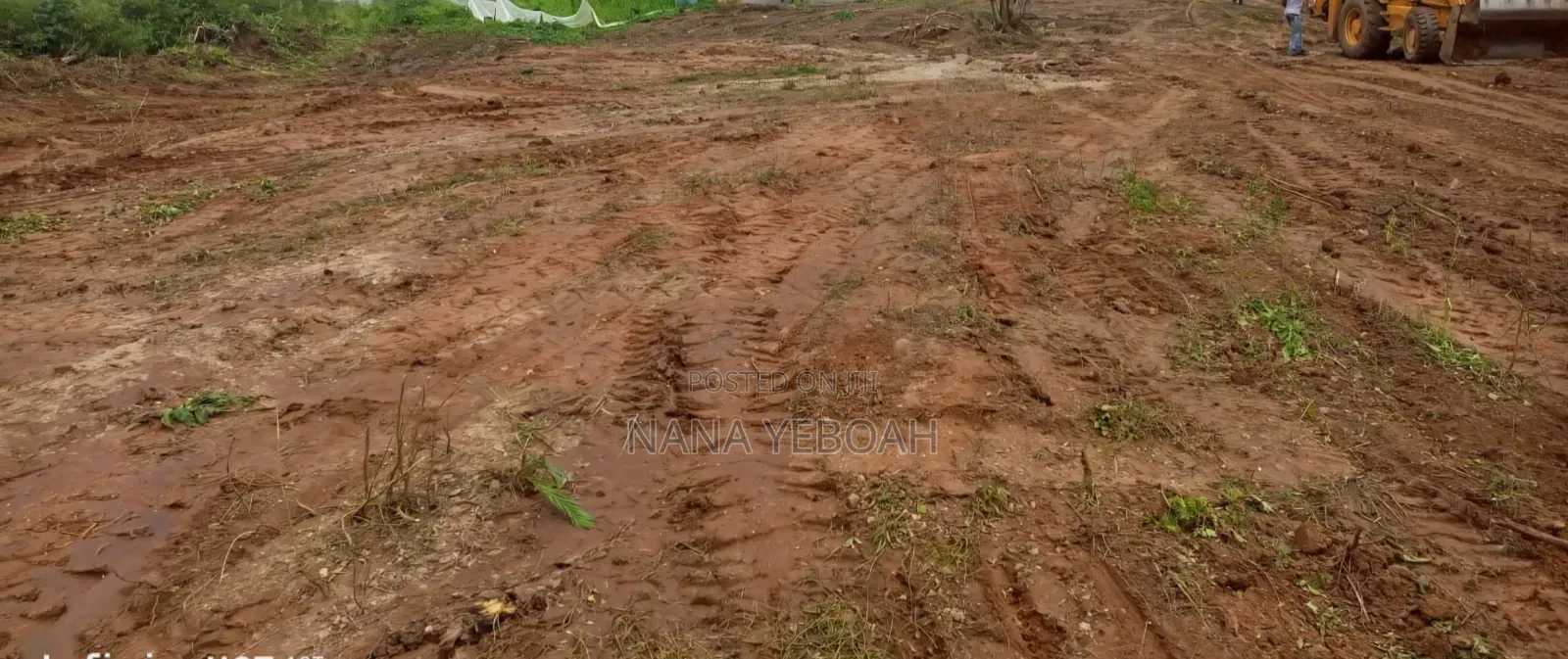 2 Plots at KNUST Campus Junction
