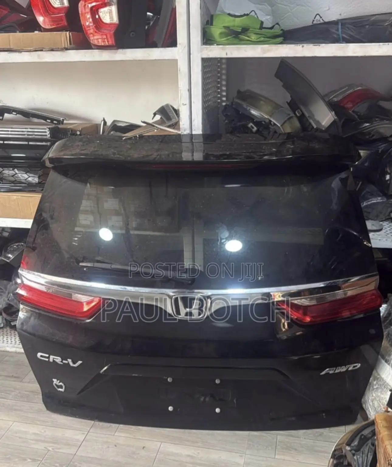 2017–2021 Honda CR-V Complete Rear Tailgate/Boot Lid.