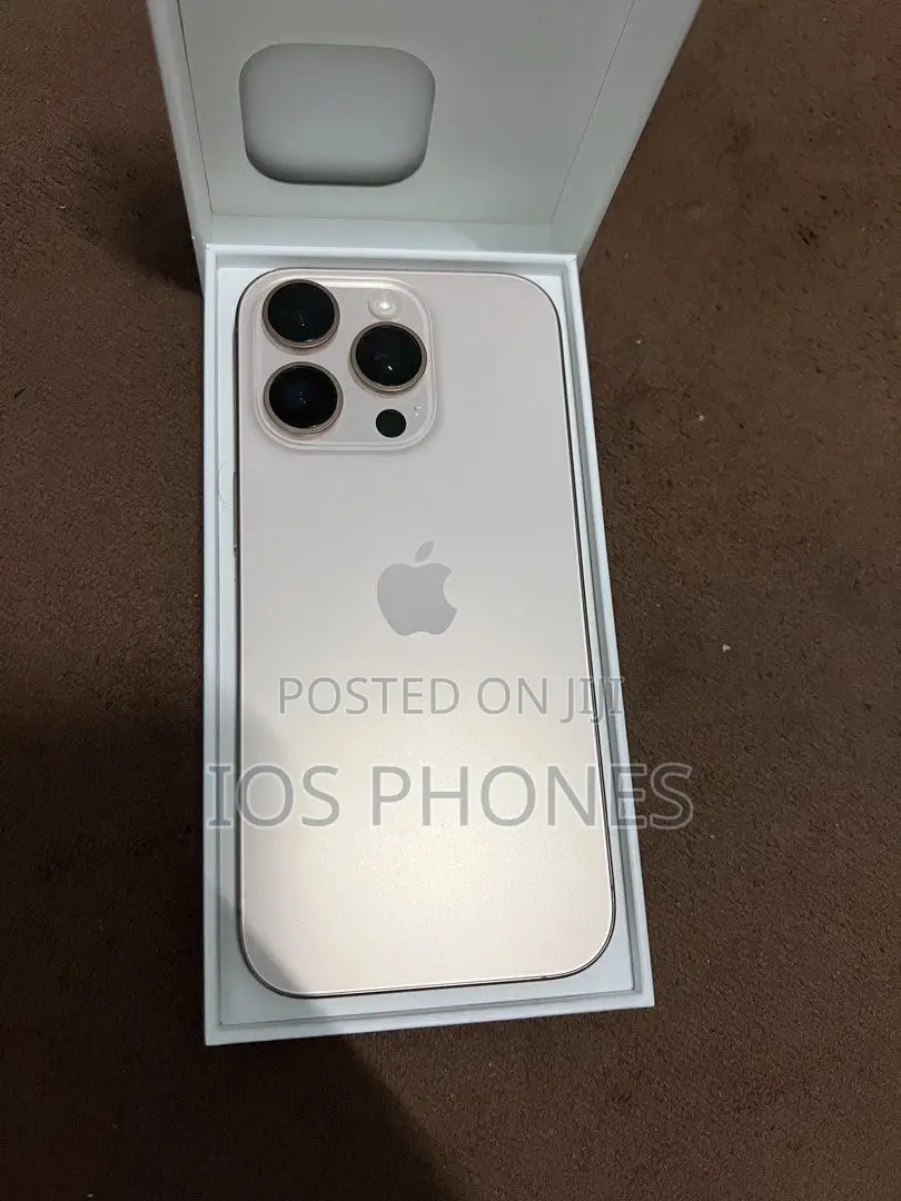 New Apple iPhone 16 Pro Max 512 GB Gold