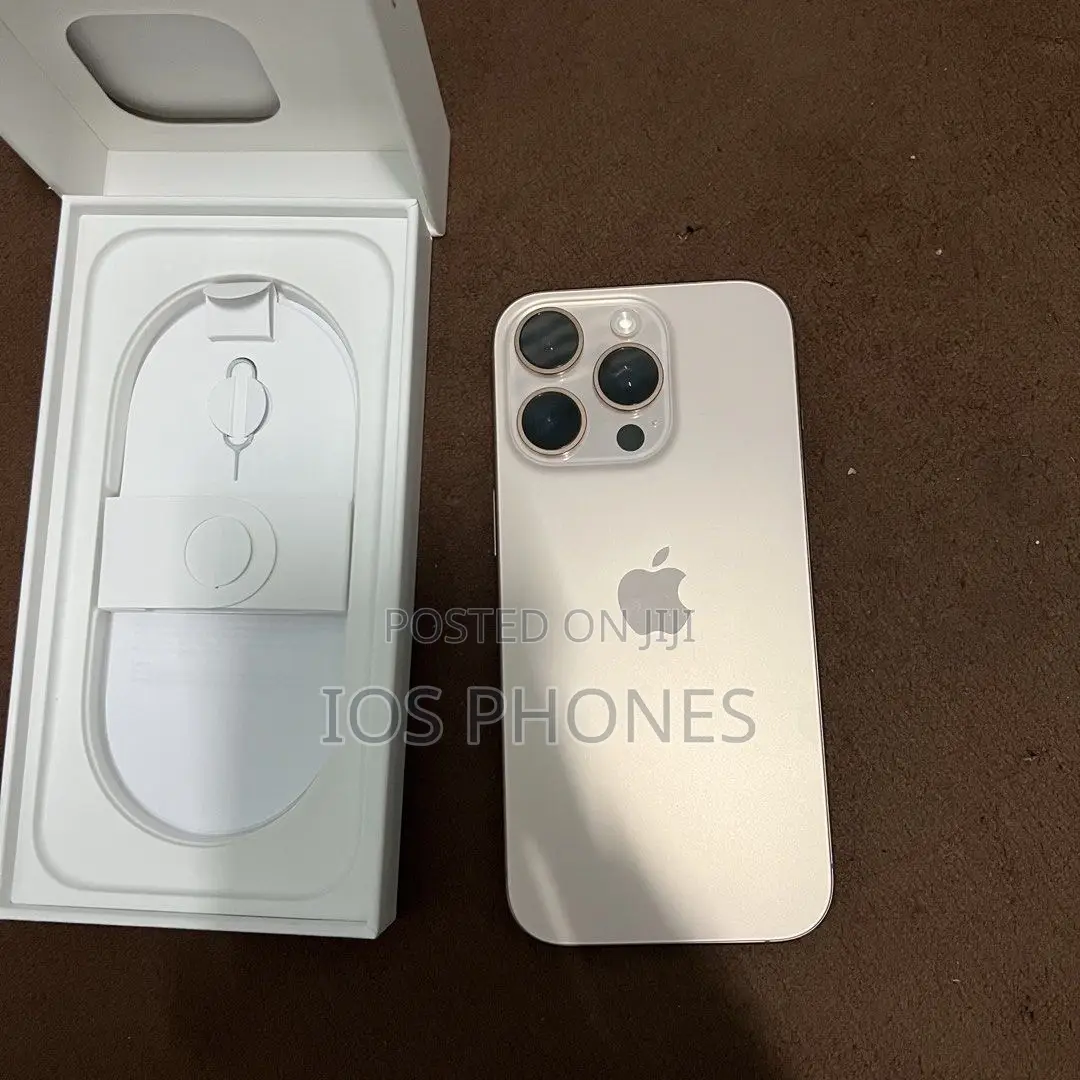 New Apple iPhone 16 Pro Max 512 GB Gold