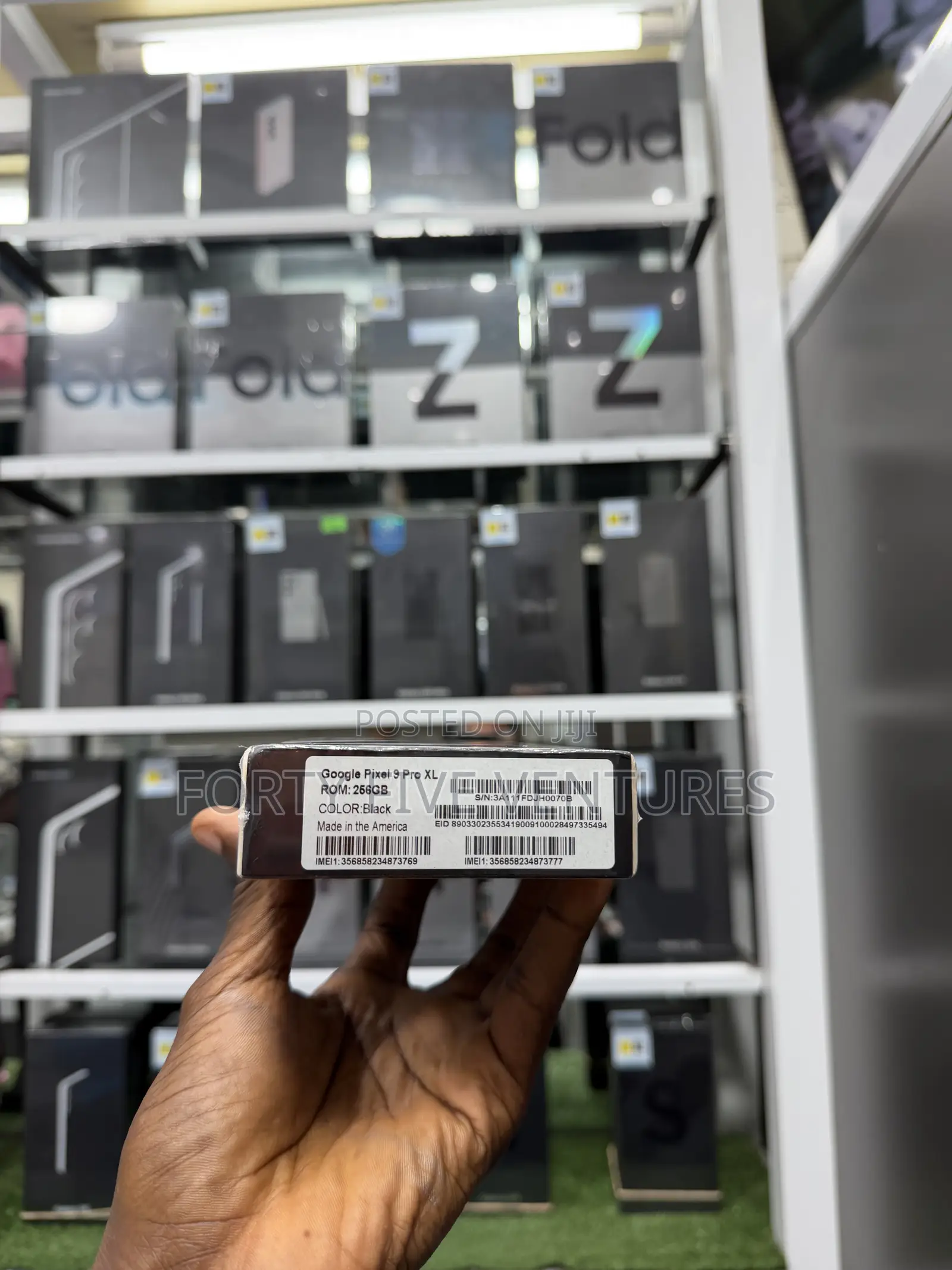 New Google Pixel 9 Pro XL 256 GB Black