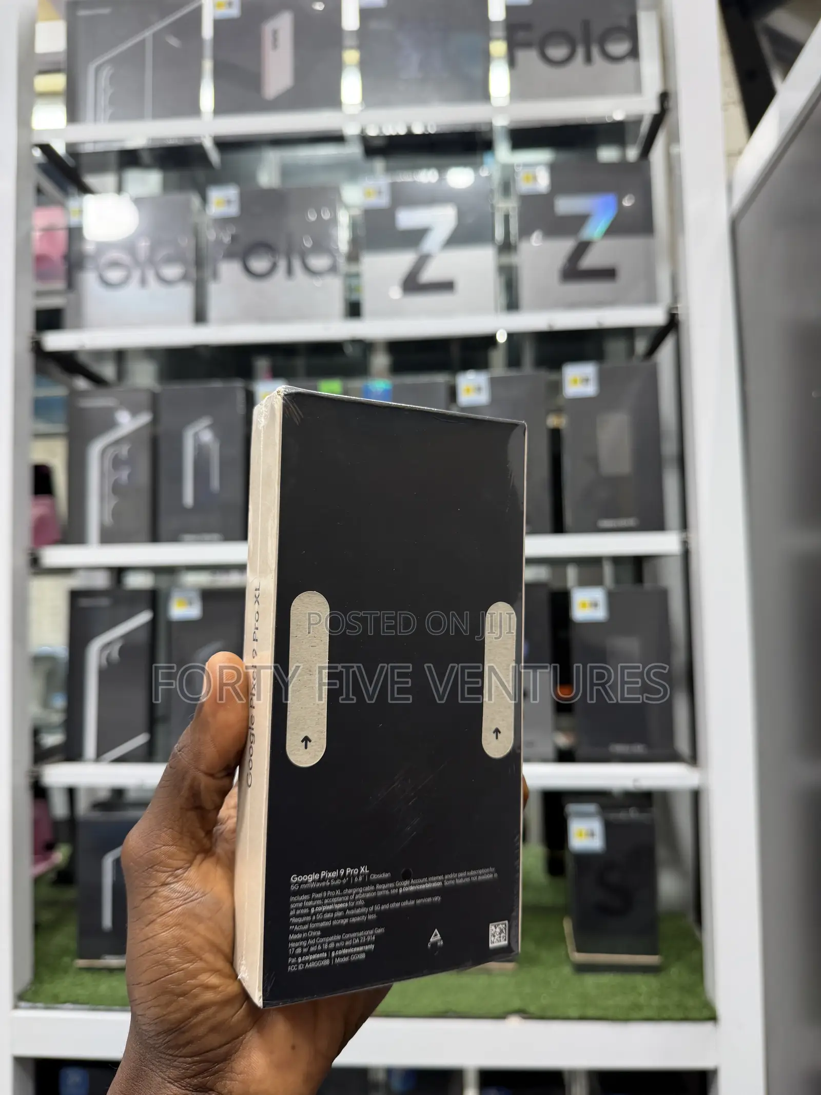 New Google Pixel 9 Pro XL 256 GB Black