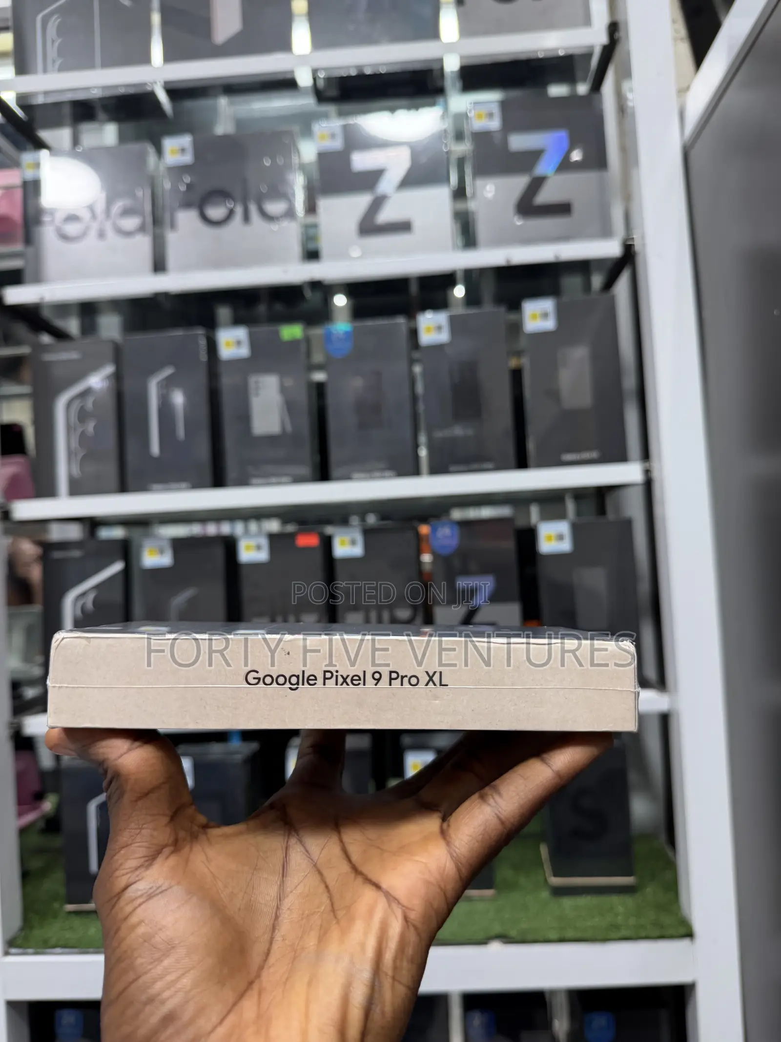 New Google Pixel 9 Pro XL 256 GB Black