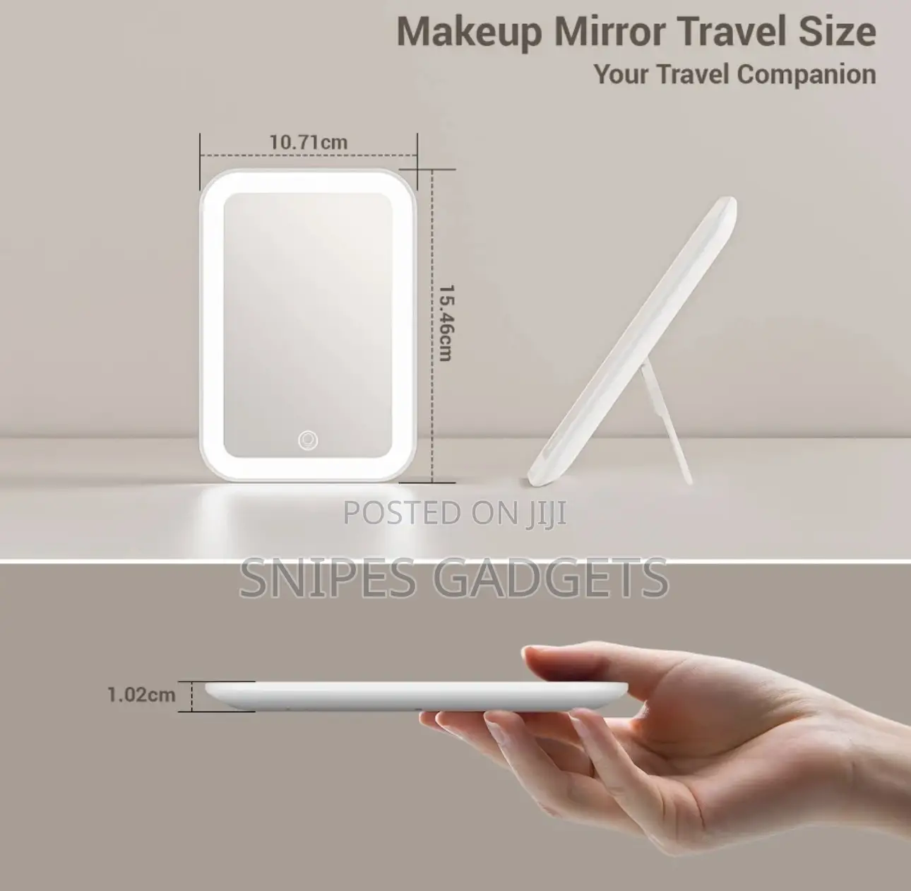 Kintion MR-L203 Portable Makeup Mirror