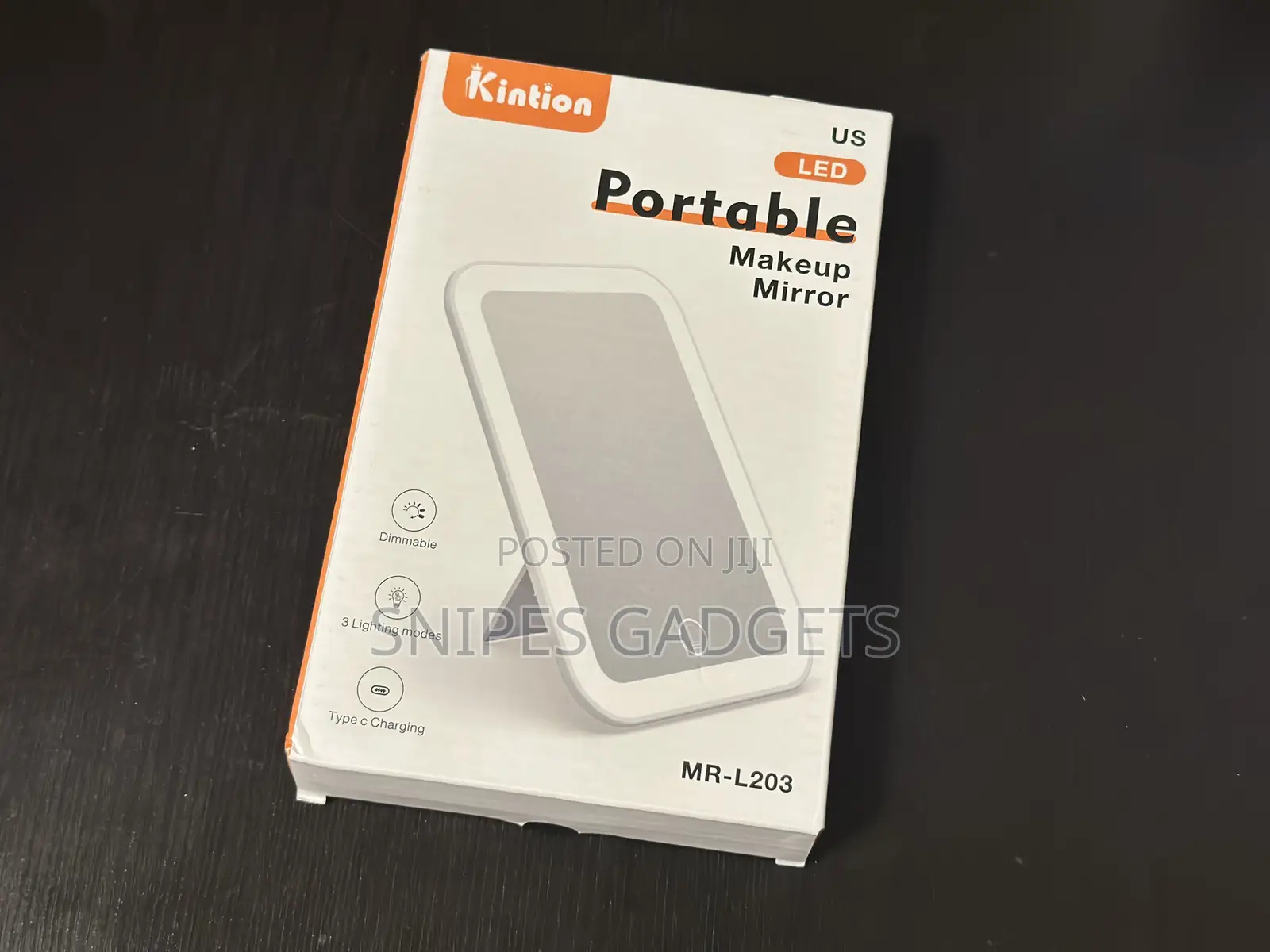 Kintion MR-L203 Portable Makeup Mirror