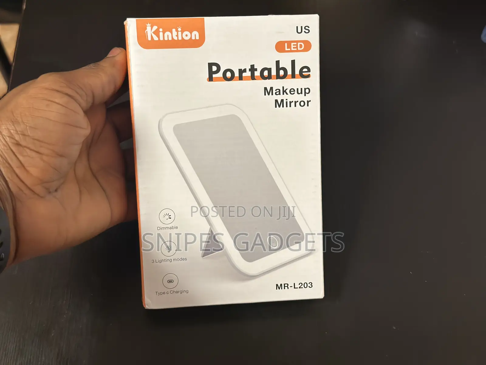 Kintion MR-L203 Portable Makeup Mirror