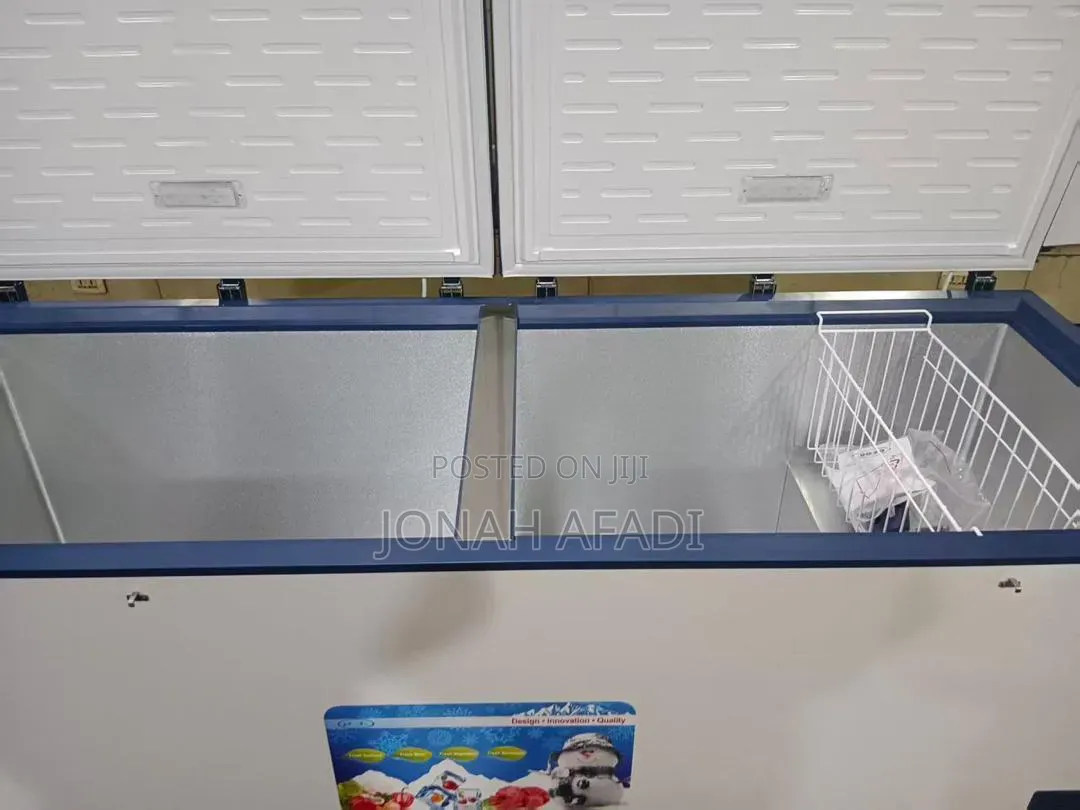 Novo 980ltr Double Door Deep Freezer