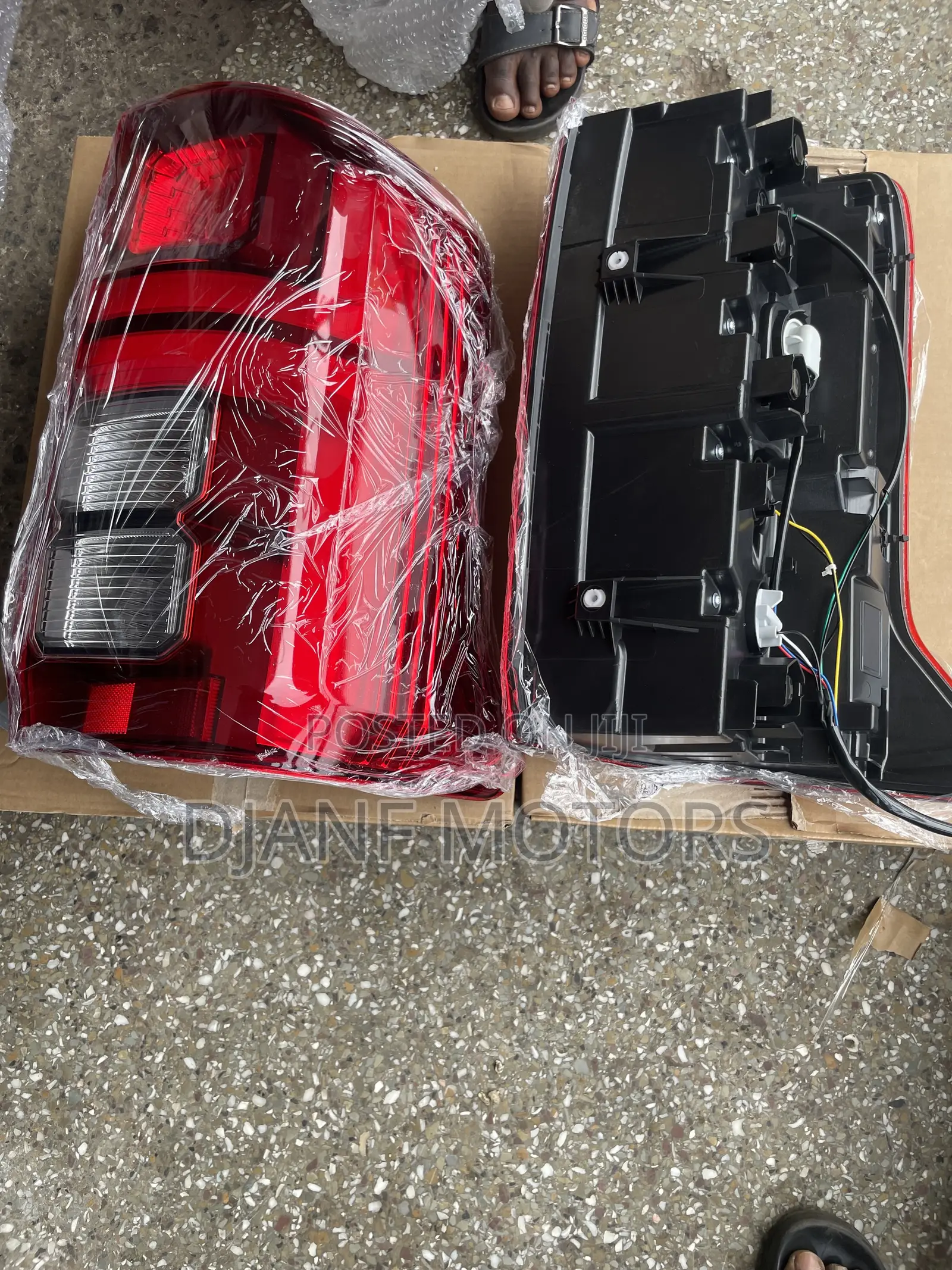 Mitsubishi L200 2023-2026 Taillight Available