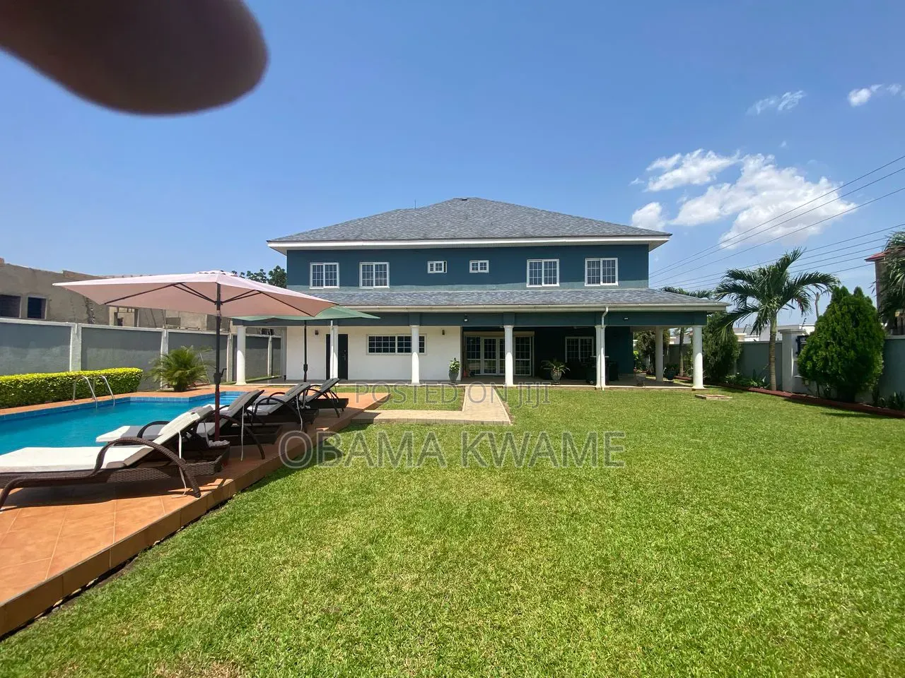 5bdrm Mansion in Laryea Homes, Owusu Ansah for sale