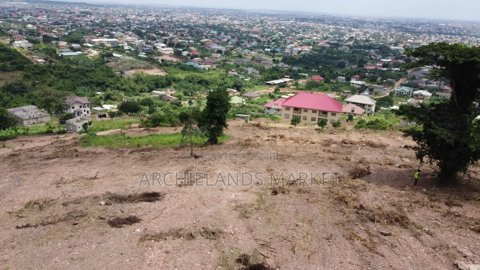 Invest in Land at Abokobi Hills