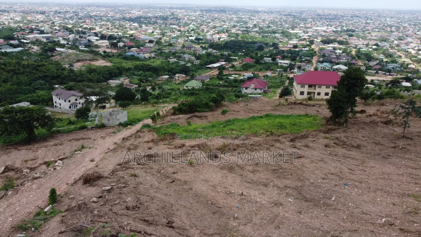 Invest in Land at Abokobi Hills