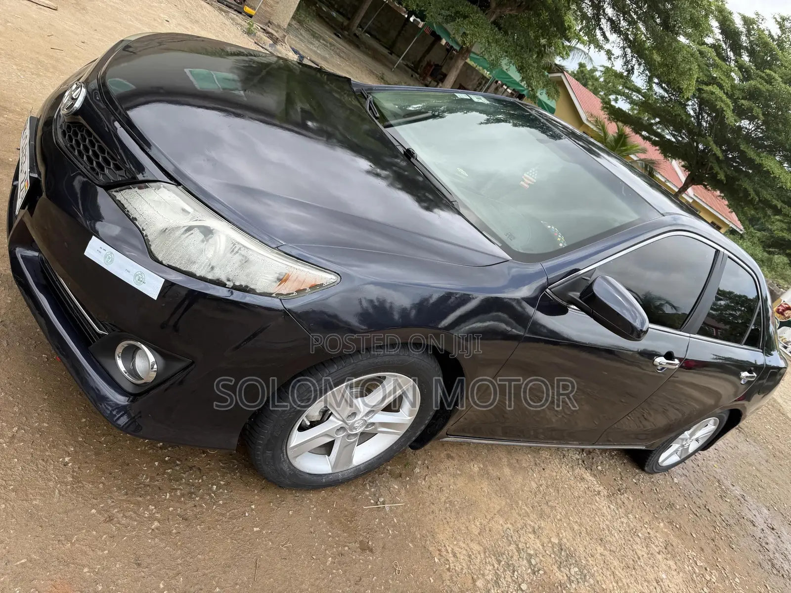 Toyota Camry 2014 Black