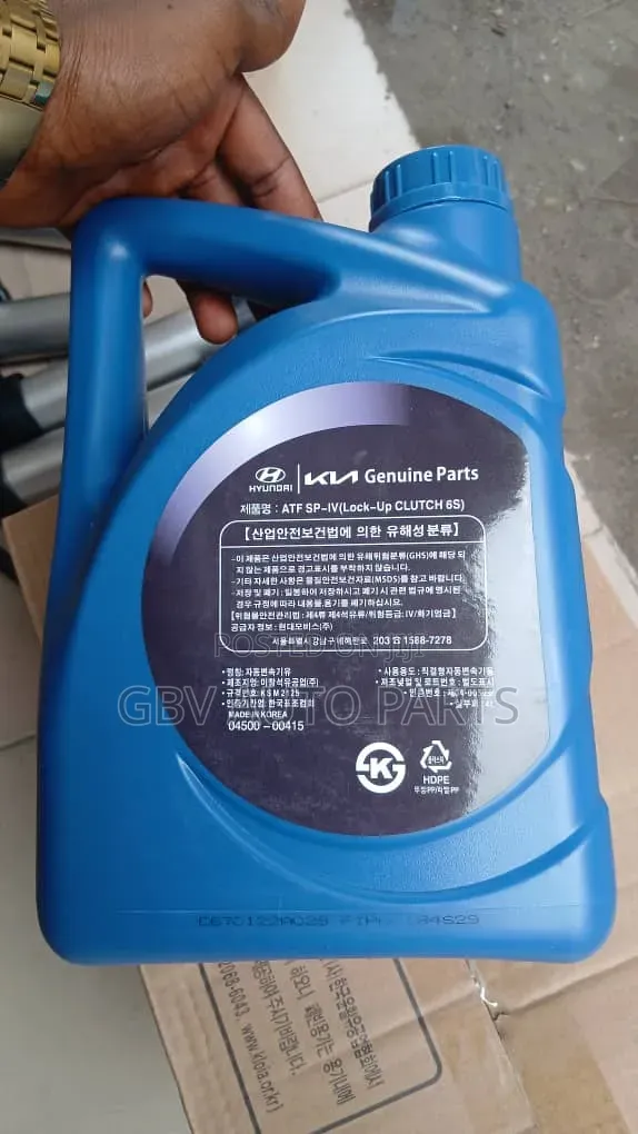 Atf Sp-Iv 4 Litres Kia/Hyundai