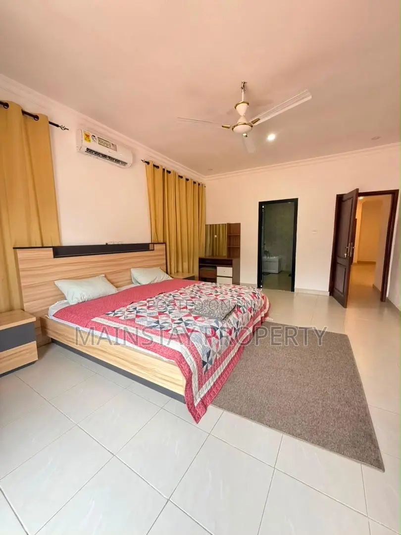 Furnished 3bdrm House in Mainstay Estates, East Legon for rent