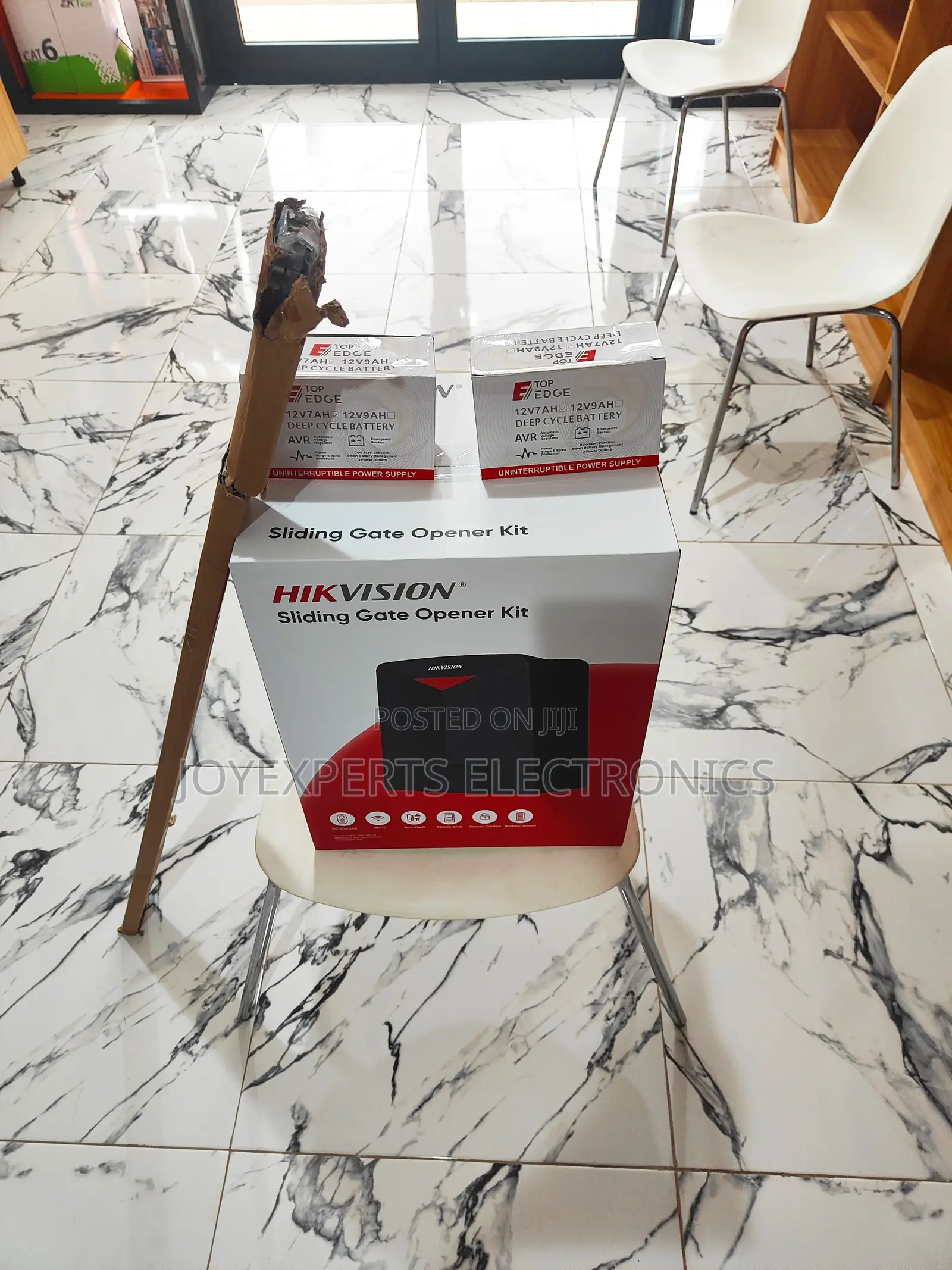 Hikvision Sliding Gate Opener Kit + Installation