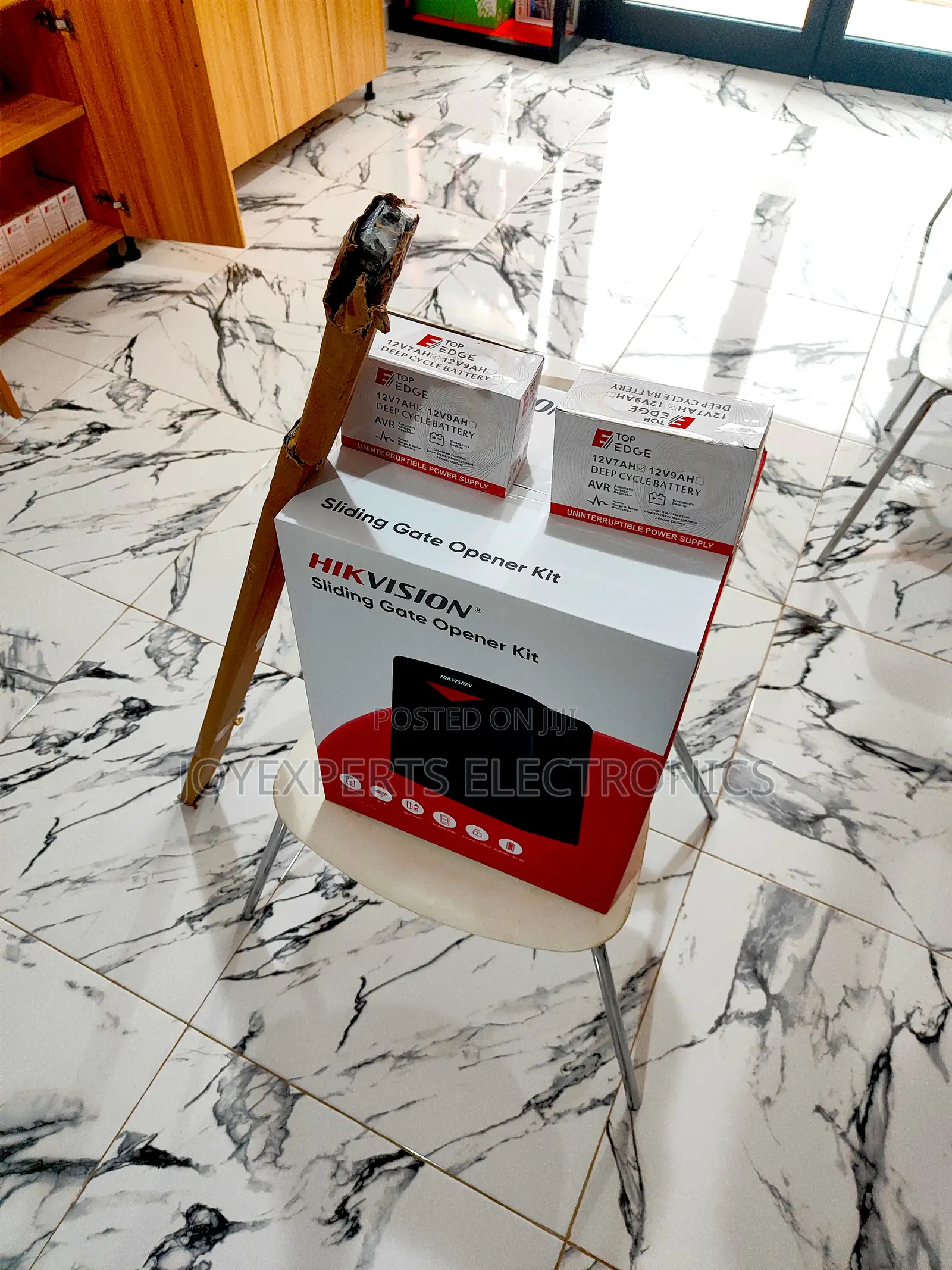 Hikvision Sliding Gate Opener Kit + Installation