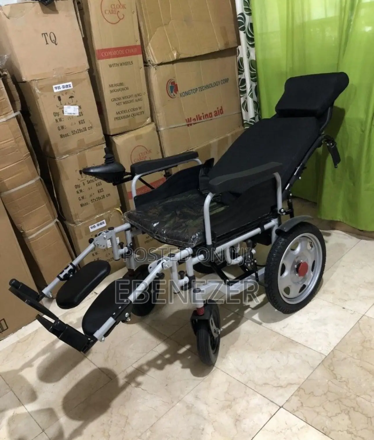 Electric Chargeable Wheelchair