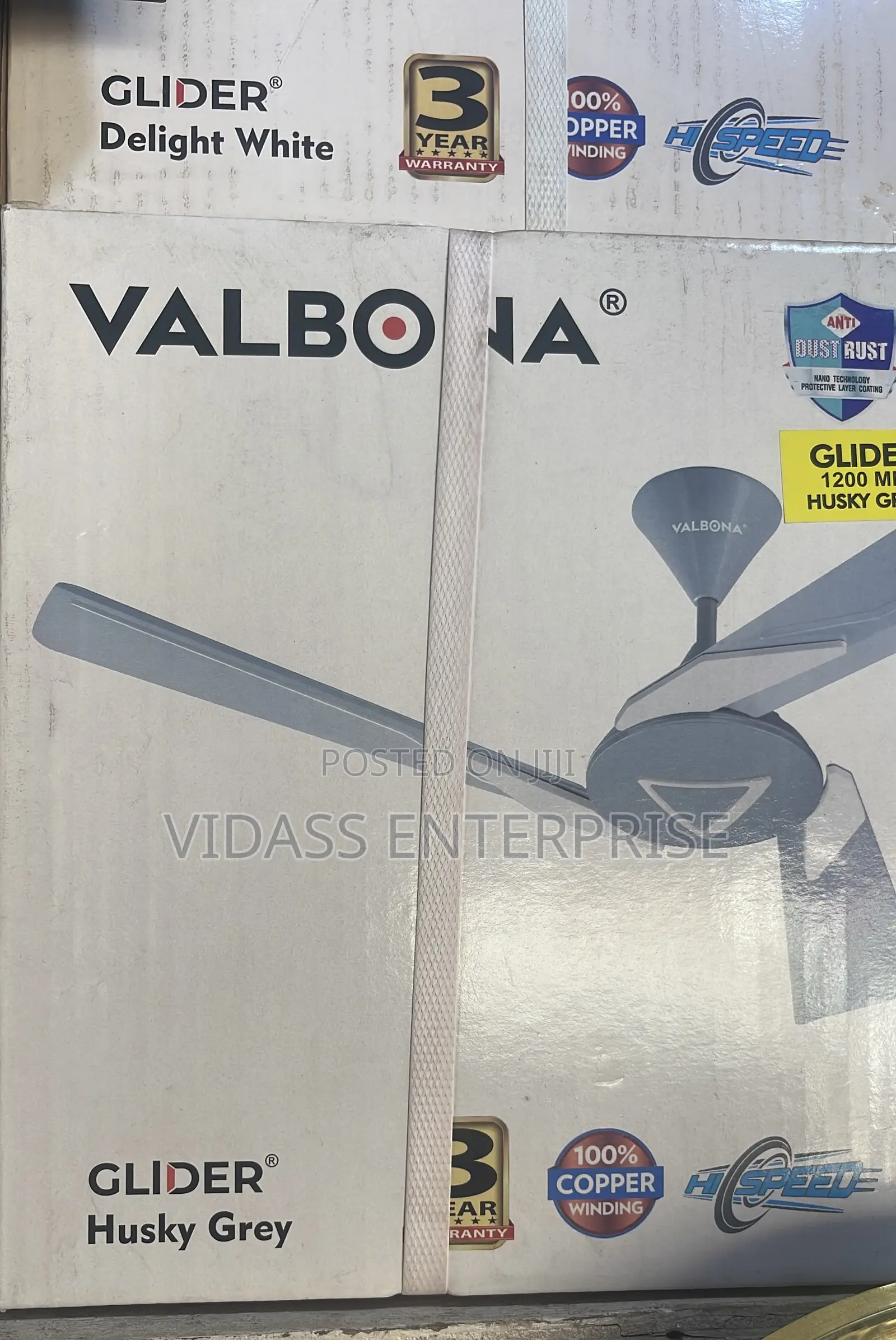 Valbona Glider Ceiling Fan