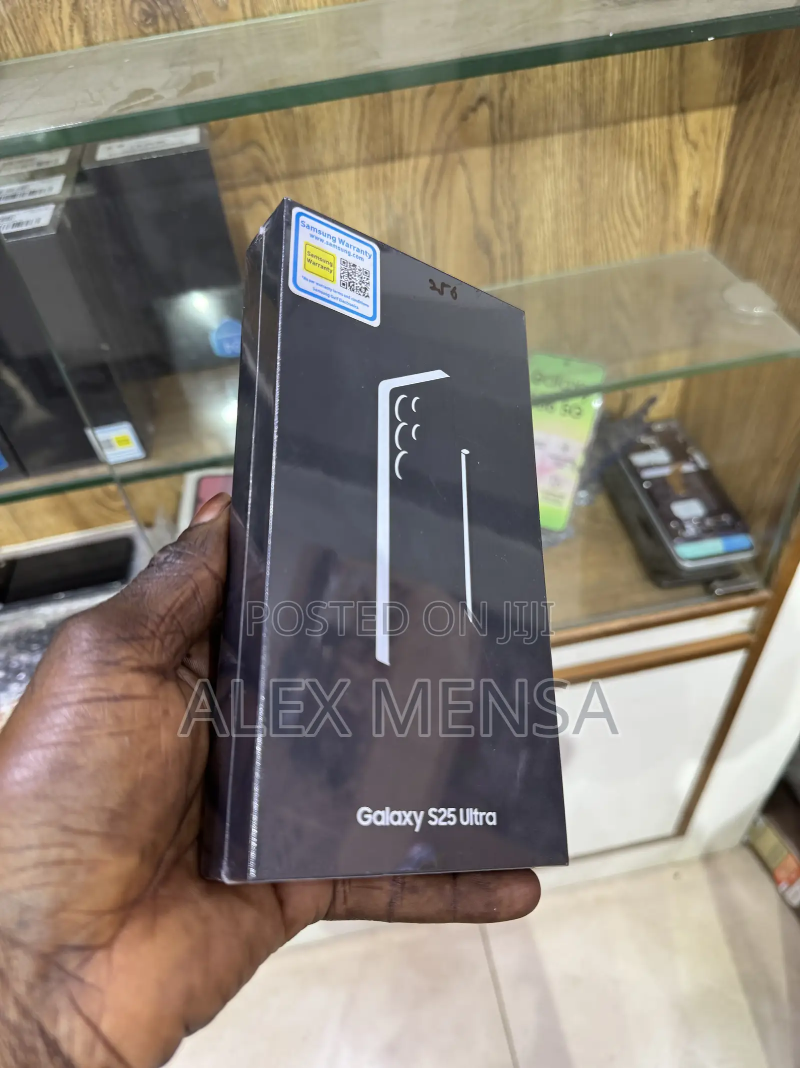 New Samsung Galaxy S25 Ultra 256 GB Silver