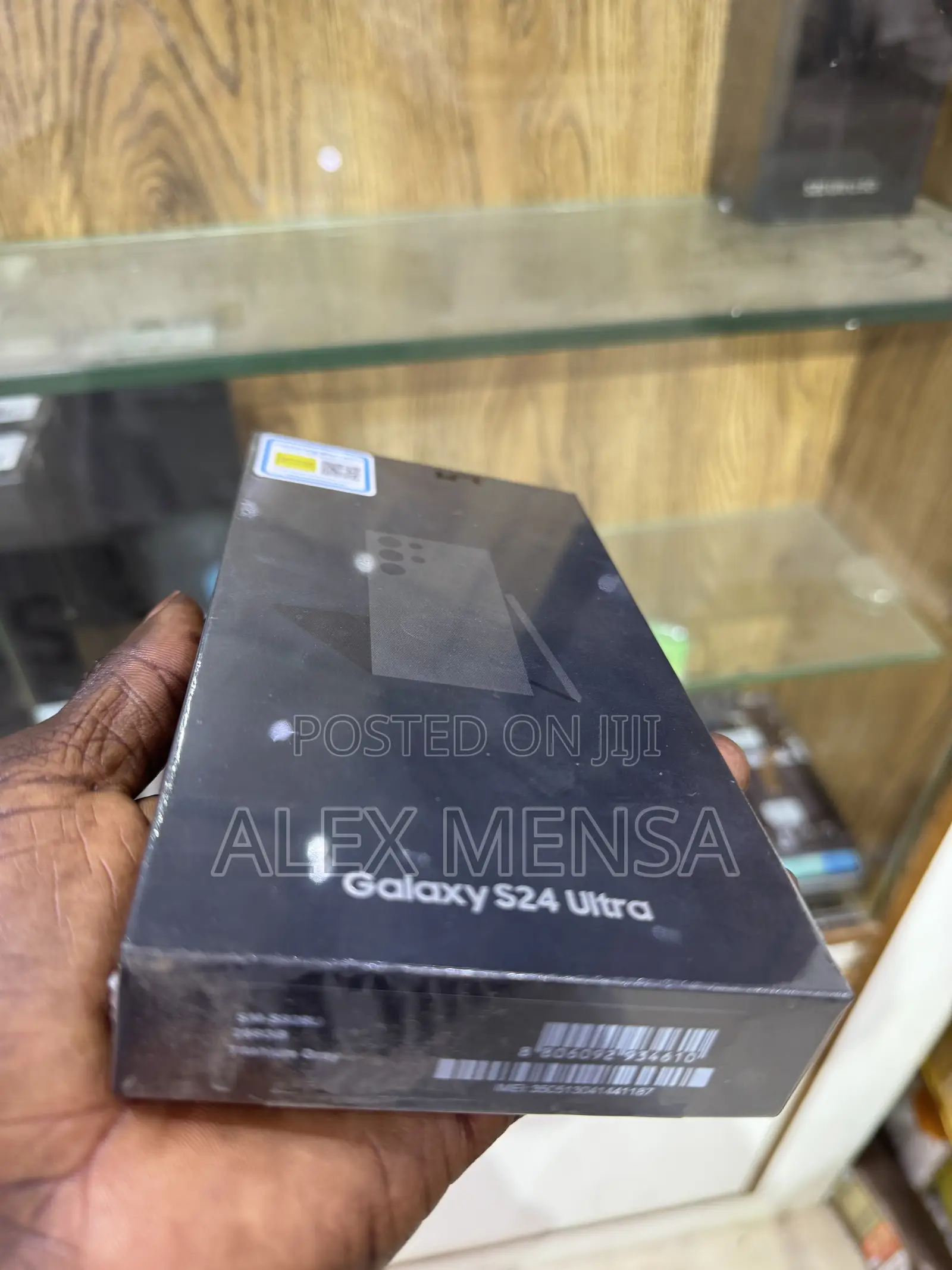 New Samsung Galaxy S25 Ultra 256 GB Silver
